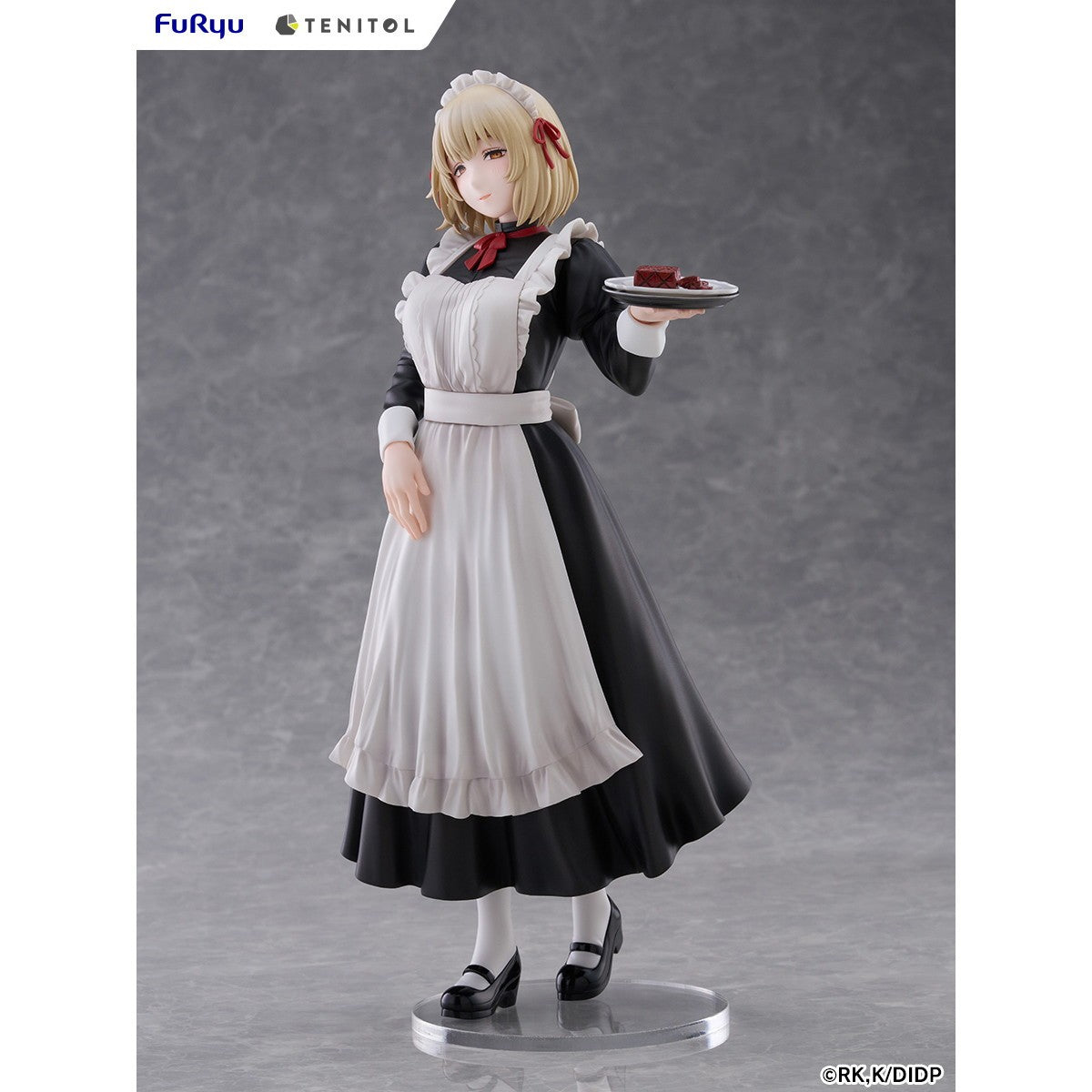 【予約安心出荷】[FIG] TENITOL TALL ファリン クラシカルメイドスタイルver. TVアニメ「ダンジョン飯」 完成品 フィギュア(AMU-TNL0172) フリュー(2026年10月)