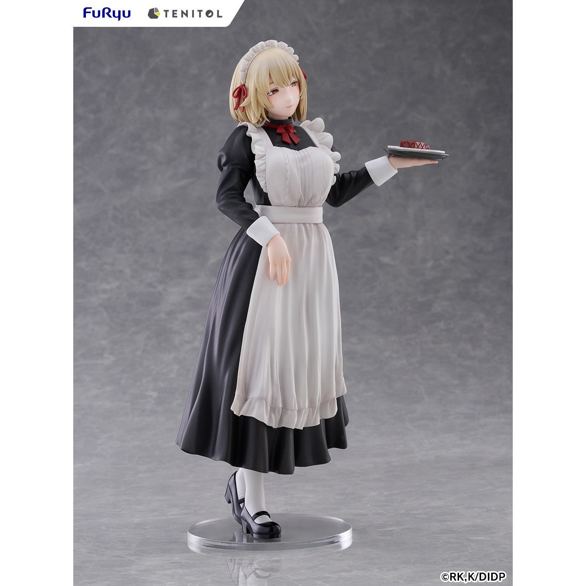【予約安心出荷】[FIG] TENITOL TALL ファリン クラシカルメイドスタイルver. TVアニメ「ダンジョン飯」 完成品 フィギュア(AMU-TNL0172) フリュー(2026年10月)