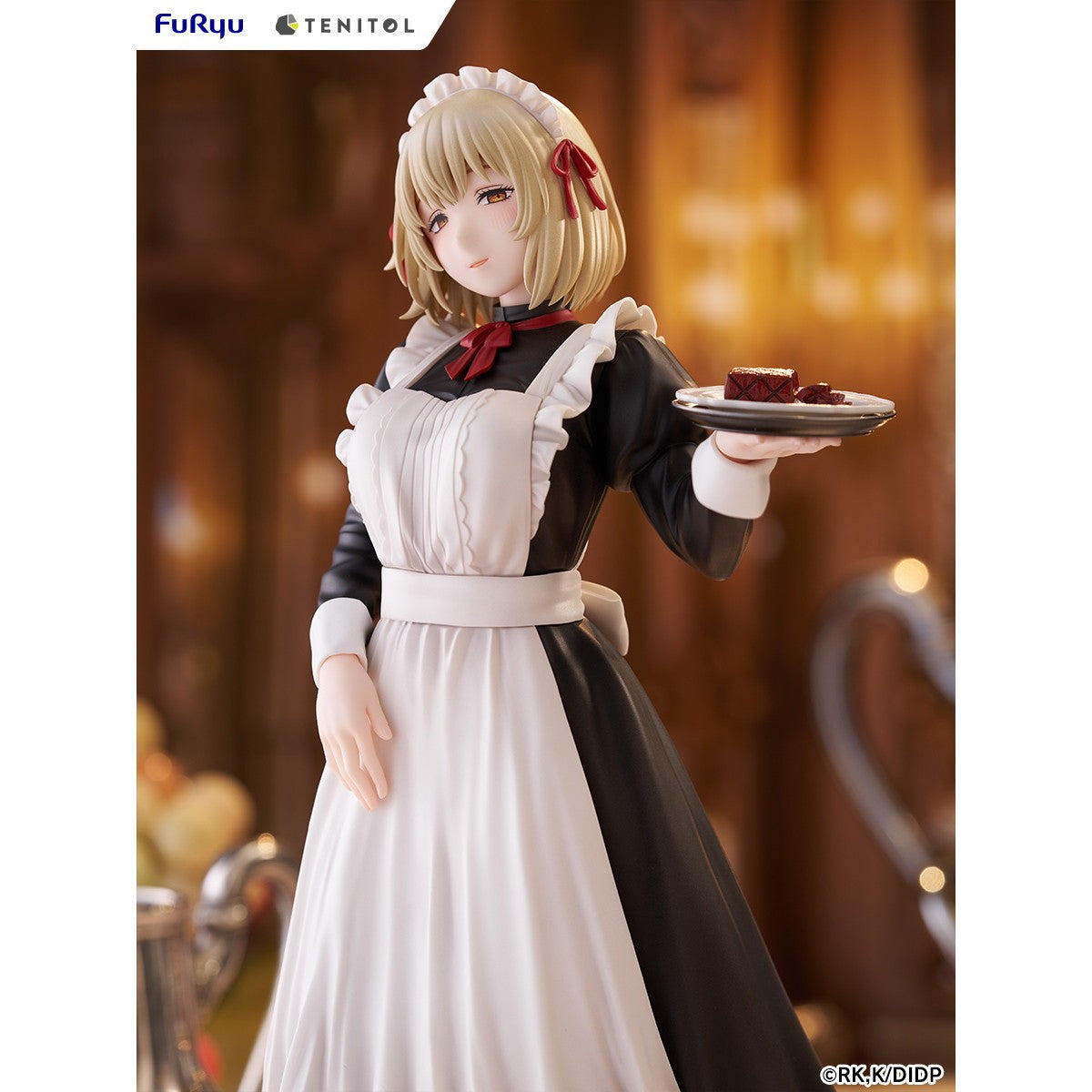 【予約安心出荷】[FIG] TENITOL TALL ファリン クラシカルメイドスタイルver. TVアニメ「ダンジョン飯」 完成品 フィギュア(AMU-TNL0172) フリュー(2026年10月)