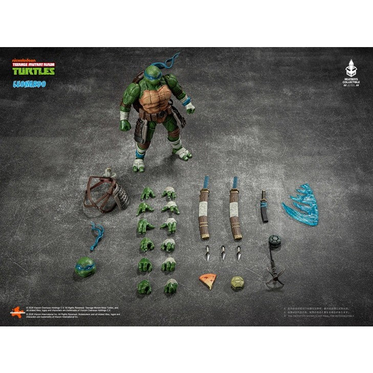 【予約安心出荷】[FIG] レオナルド 通常版 ティーンエイジ・ミュータント・ニンジャ・タートルズ 完成品 合金可動フィギュア HEATBOYS(ヒートボーイズ)(2026年9月)