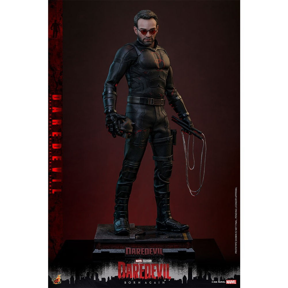 【予約安心出荷】[FIG] テレビ・マスターピース デアデビル デアデビル:ボーン・アゲイン シーズン2 1/6 完成品 可動フィギュア(TM#186) ホットトイズ(2027年5月)