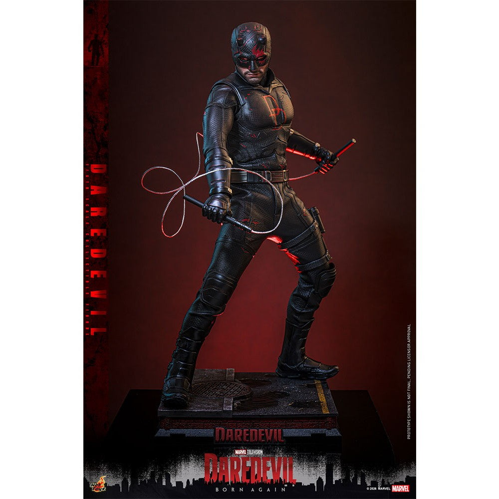 【予約安心出荷】[FIG] テレビ・マスターピース デアデビル デアデビル:ボーン・アゲイン シーズン2 1/6 完成品 可動フィギュア(TM#186) ホットトイズ(2027年5月)