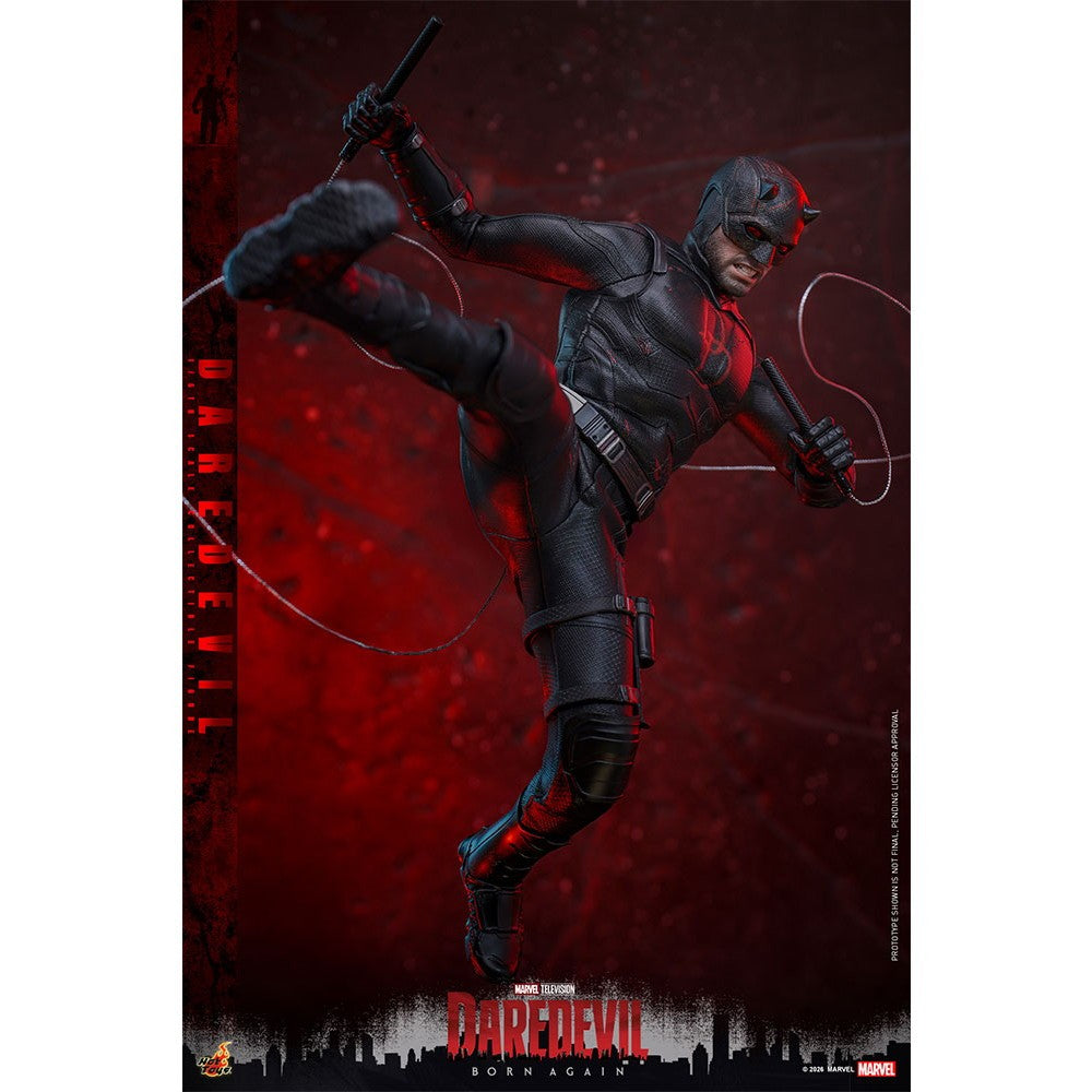 【予約安心出荷】[FIG] テレビ・マスターピース デアデビル デアデビル:ボーン・アゲイン シーズン2 1/6 完成品 可動フィギュア(TM#186) ホットトイズ(2027年5月)