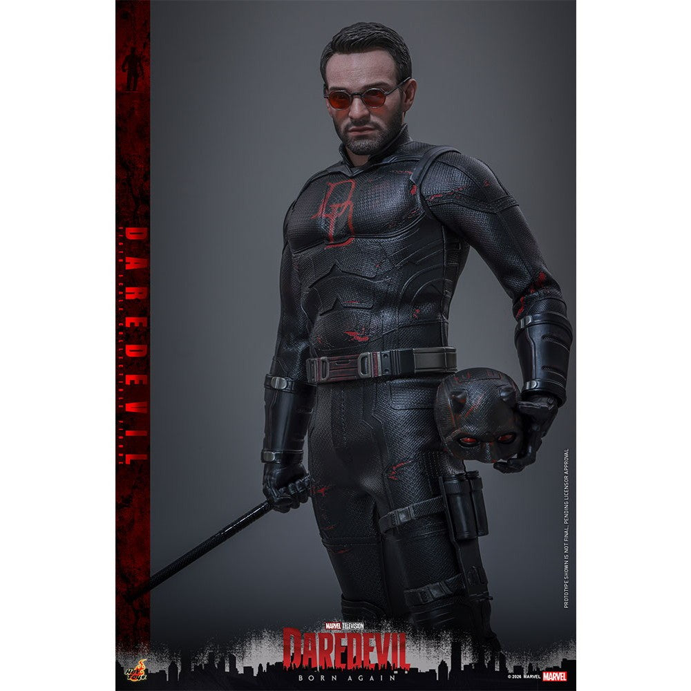 【予約安心出荷】[FIG] テレビ・マスターピース デアデビル デアデビル:ボーン・アゲイン シーズン2 1/6 完成品 可動フィギュア(TM#186) ホットトイズ(2027年5月)