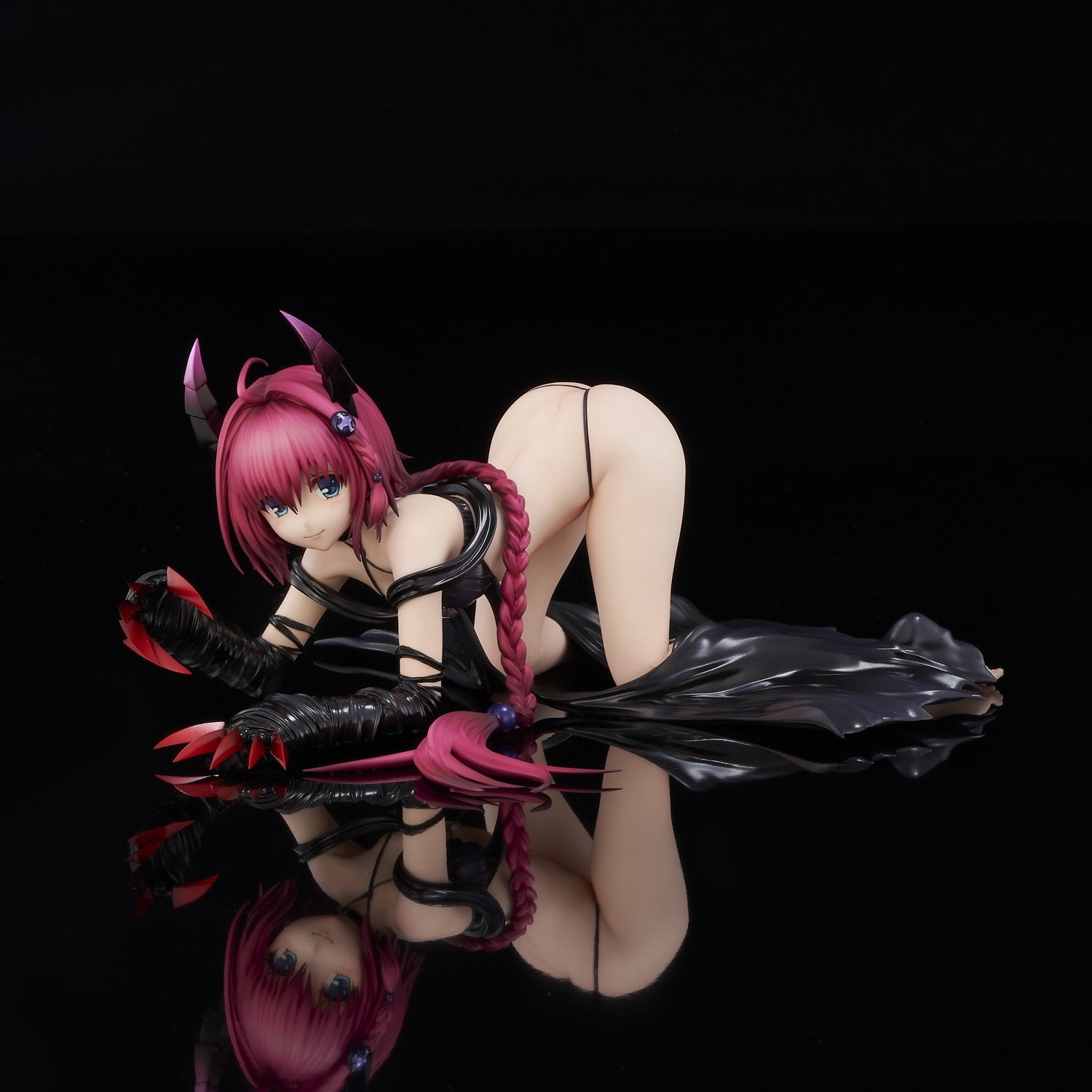 【予約安心出荷】[FIG] 黒咲芽亜(くろさきめあ) ダークネスver. リニューアルパッケージ版 To LOVEる-とらぶる- ダークネス 1/6 完成品 フィギュア ユニオンクリエイティブ(2026年11月)
