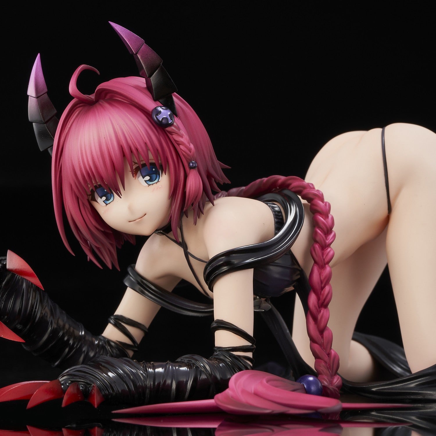 【予約安心出荷】[FIG] 黒咲芽亜(くろさきめあ) ダークネスver. リニューアルパッケージ版 To LOVEる-とらぶる- ダークネス 1/6 完成品 フィギュア ユニオンクリエイティブ(2026年11月)