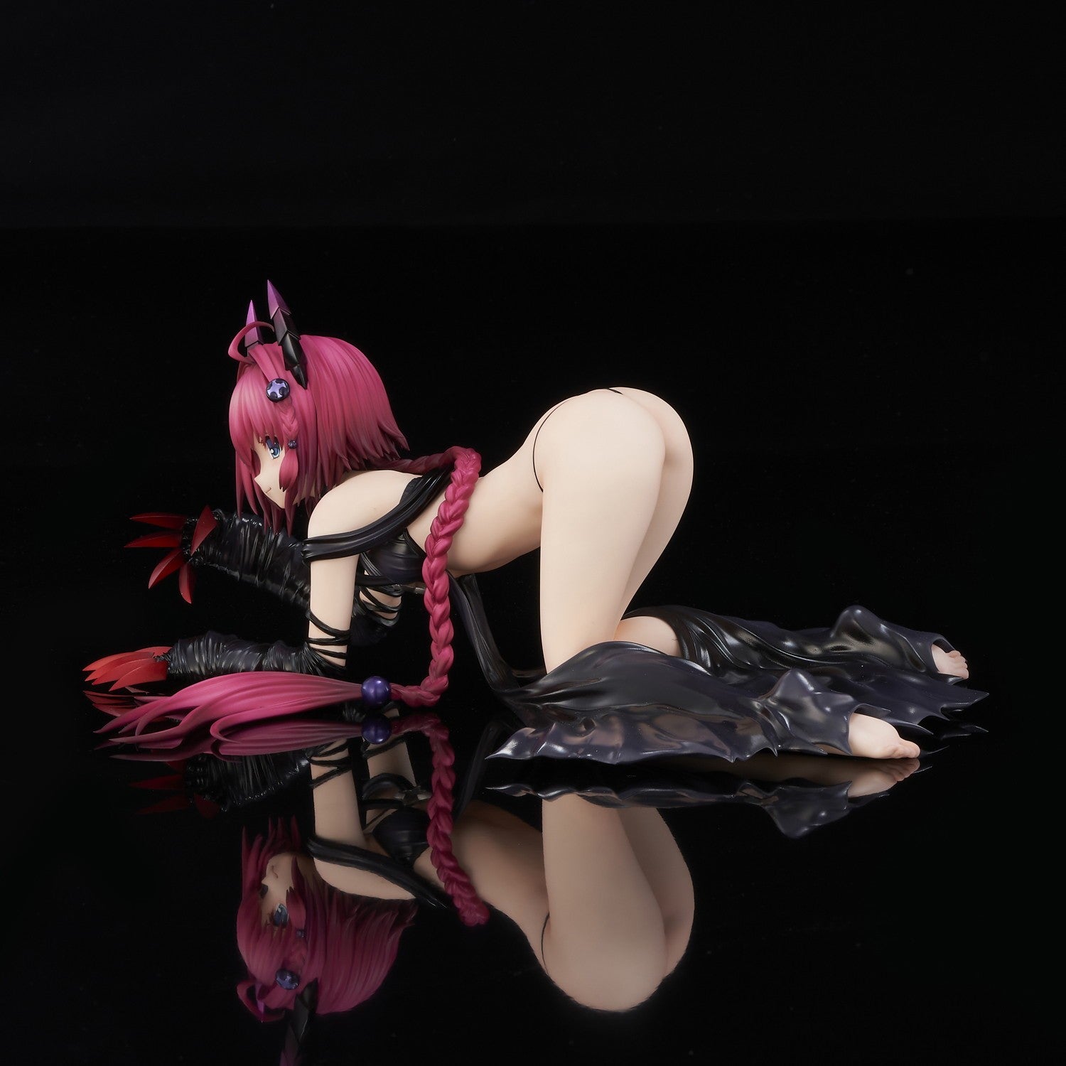【予約安心出荷】[FIG] 黒咲芽亜(くろさきめあ) ダークネスver. リニューアルパッケージ版 To LOVEる-とらぶる- ダークネス 1/6 完成品 フィギュア ユニオンクリエイティブ(2026年11月)
