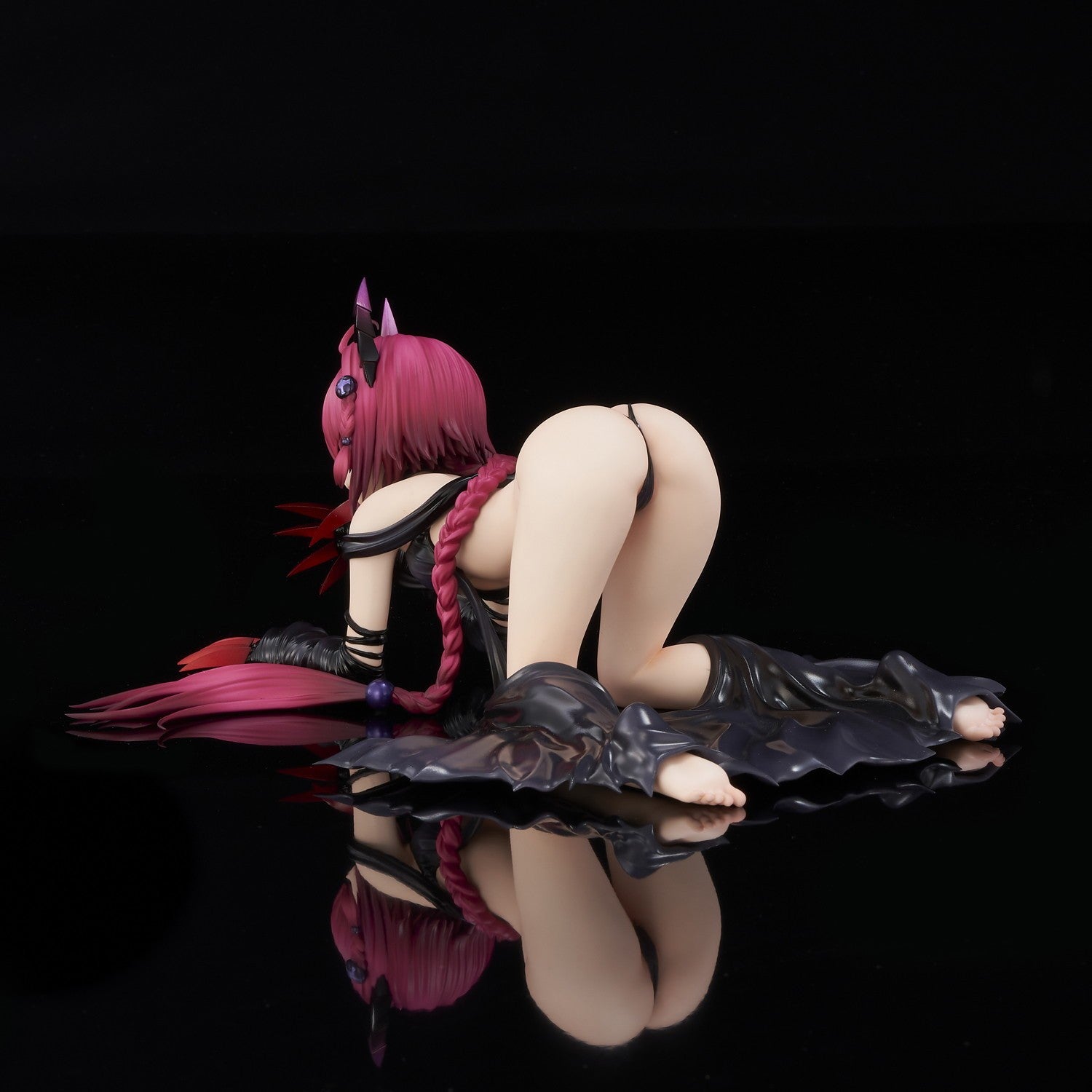 【予約安心出荷】[FIG] 黒咲芽亜(くろさきめあ) ダークネスver. リニューアルパッケージ版 To LOVEる-とらぶる- ダークネス 1/6 完成品 フィギュア ユニオンクリエイティブ(2026年11月)