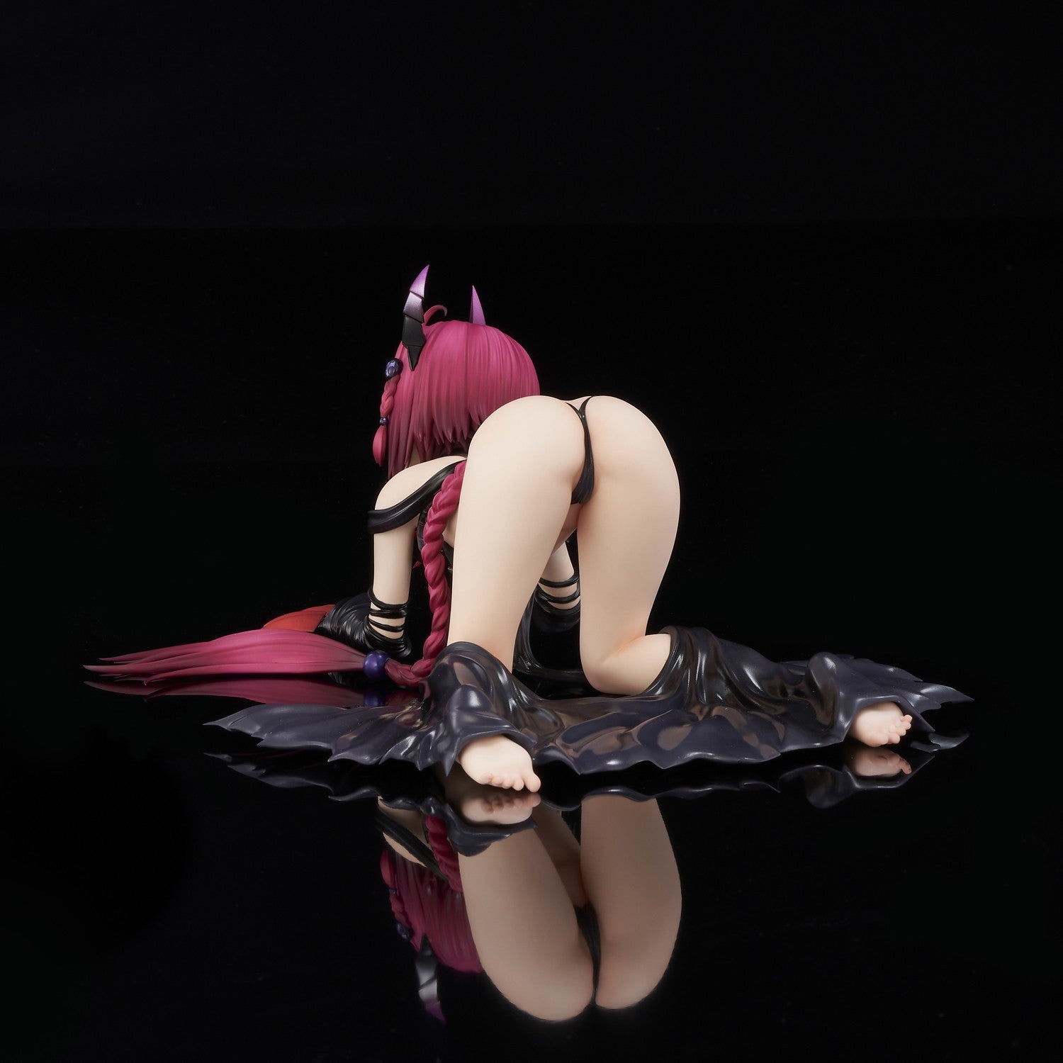 【予約安心出荷】[FIG] 黒咲芽亜(くろさきめあ) ダークネスver. リニューアルパッケージ版 To LOVEる-とらぶる- ダークネス 1/6 完成品 フィギュア ユニオンクリエイティブ(2026年11月)