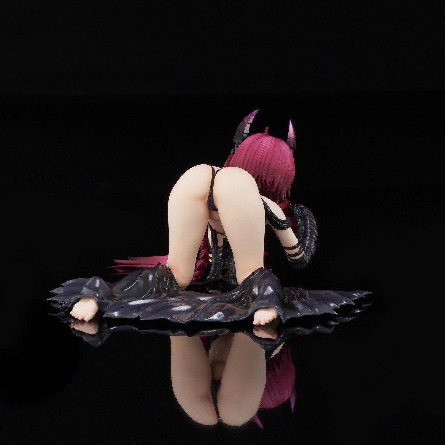 【予約安心出荷】[FIG] 黒咲芽亜(くろさきめあ) ダークネスver. リニューアルパッケージ版 To LOVEる-とらぶる- ダークネス 1/6 完成品 フィギュア ユニオンクリエイティブ(2026年11月)