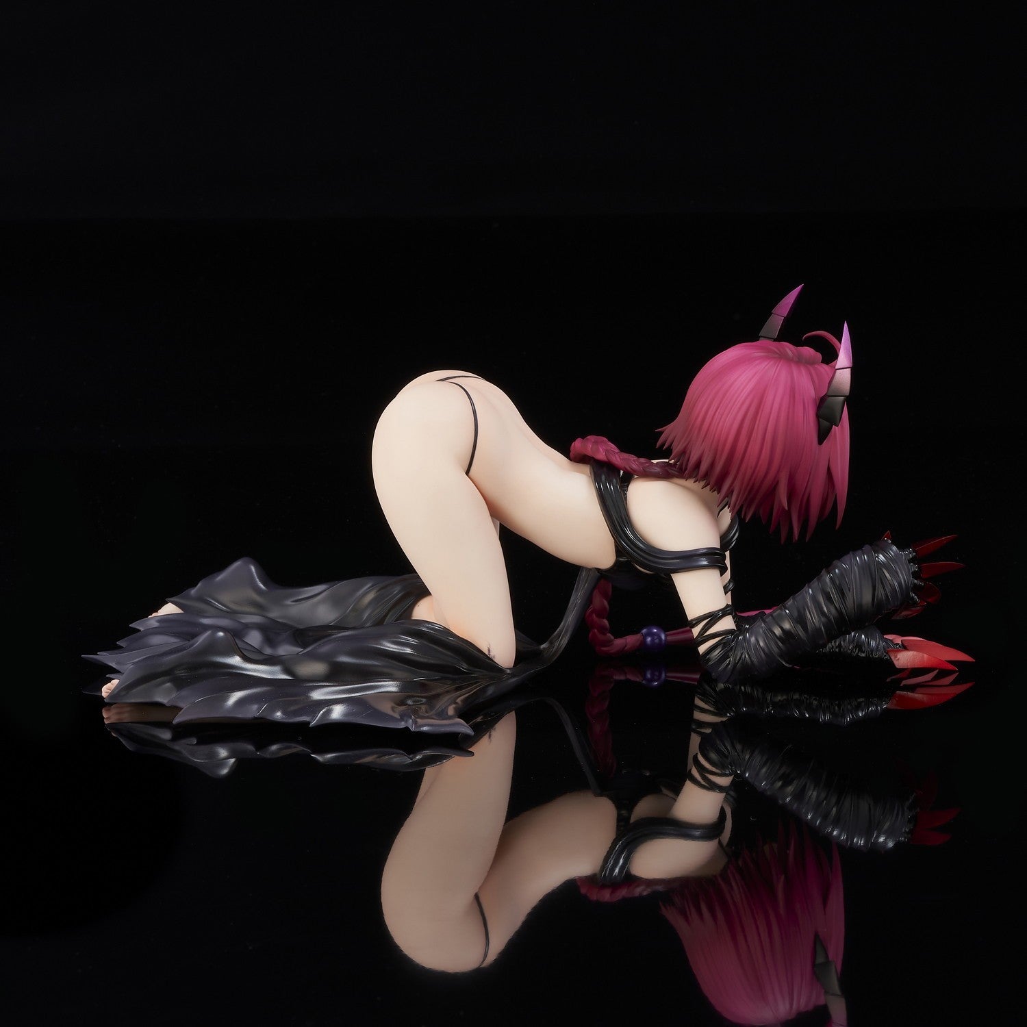 【予約安心出荷】[FIG] 黒咲芽亜(くろさきめあ) ダークネスver. リニューアルパッケージ版 To LOVEる-とらぶる- ダークネス 1/6 完成品 フィギュア ユニオンクリエイティブ(2026年11月)