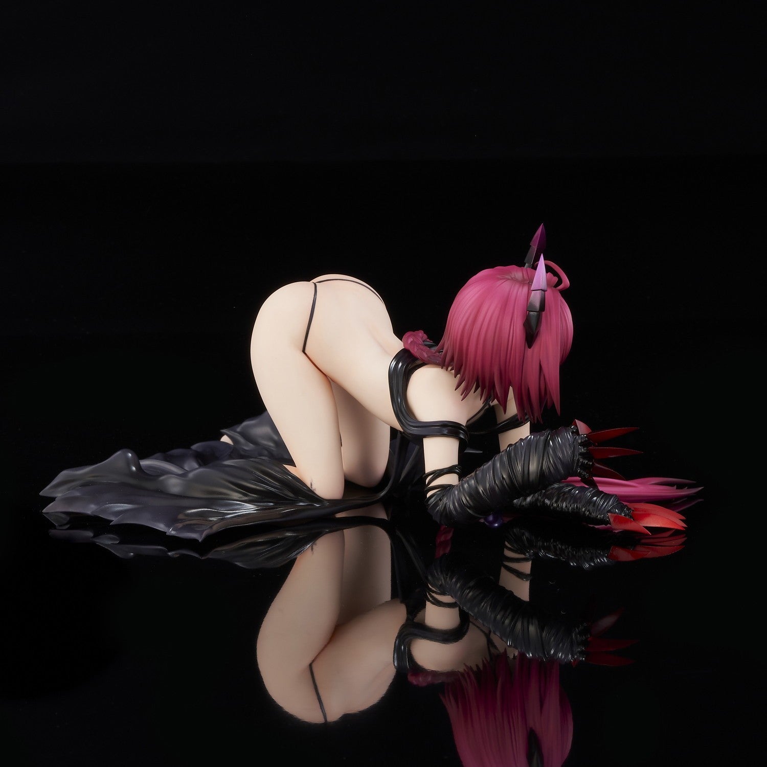 【予約安心出荷】[FIG] 黒咲芽亜(くろさきめあ) ダークネスver. リニューアルパッケージ版 To LOVEる-とらぶる- ダークネス 1/6 完成品 フィギュア ユニオンクリエイティブ(2026年11月)