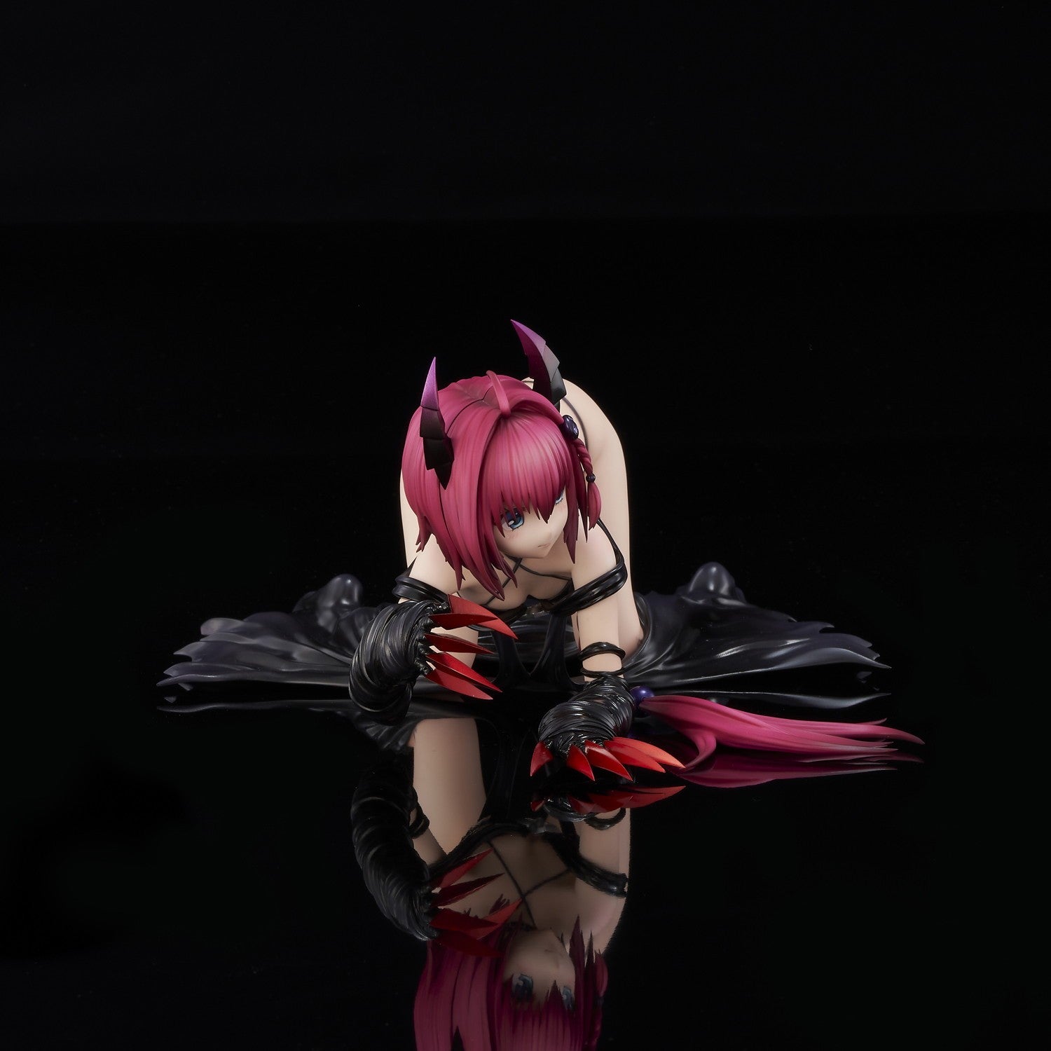 【予約安心出荷】[FIG] 黒咲芽亜(くろさきめあ) ダークネスver. リニューアルパッケージ版 To LOVEる-とらぶる- ダークネス 1/6 完成品 フィギュア ユニオンクリエイティブ(2026年11月)