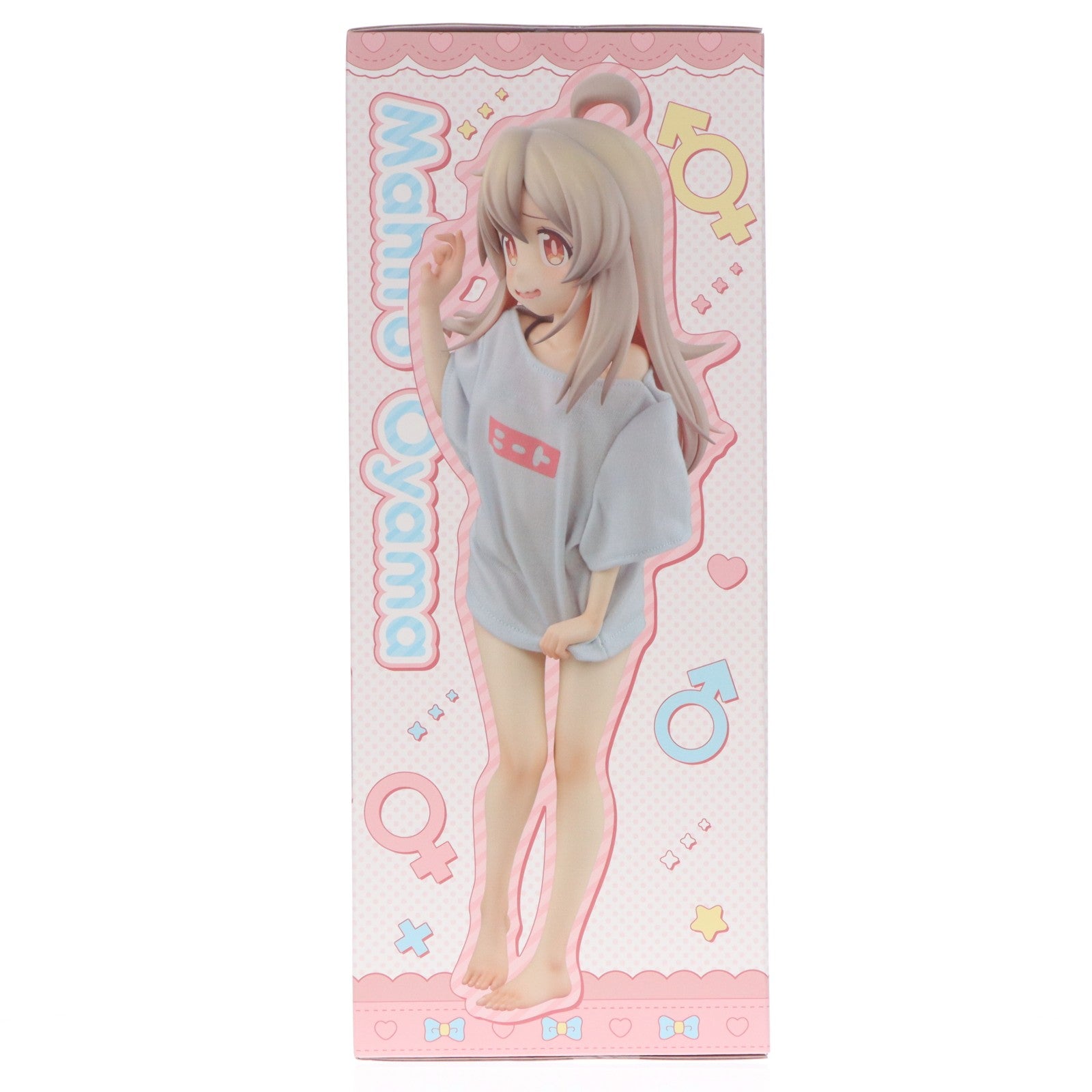 【中古即納】[FIG] MEDICOS ONLINE SHOP限定特典付属 緒山まひろ(おやままひろ) ニートTシャツ～大人な下着に挑戦!～ TVアニメ「お兄ちゃんはおしまい!」 1/4 完成品 フィギュア メディコス・エンタテインメント(20251225)
