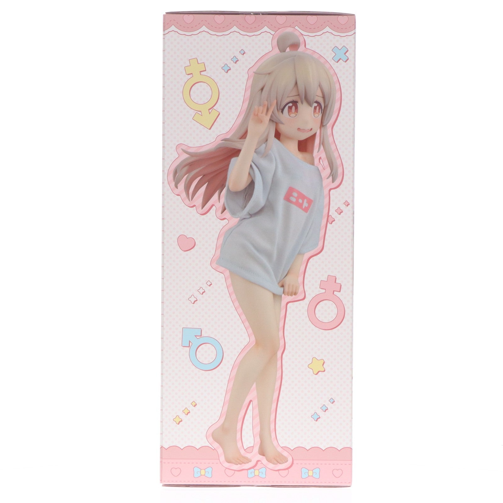 【中古即納】[FIG] MEDICOS ONLINE SHOP限定特典付属 緒山まひろ(おやままひろ) ニートTシャツ～大人な下着に挑戦!～ TVアニメ「お兄ちゃんはおしまい!」 1/4 完成品 フィギュア メディコス・エンタテインメント(20251225)