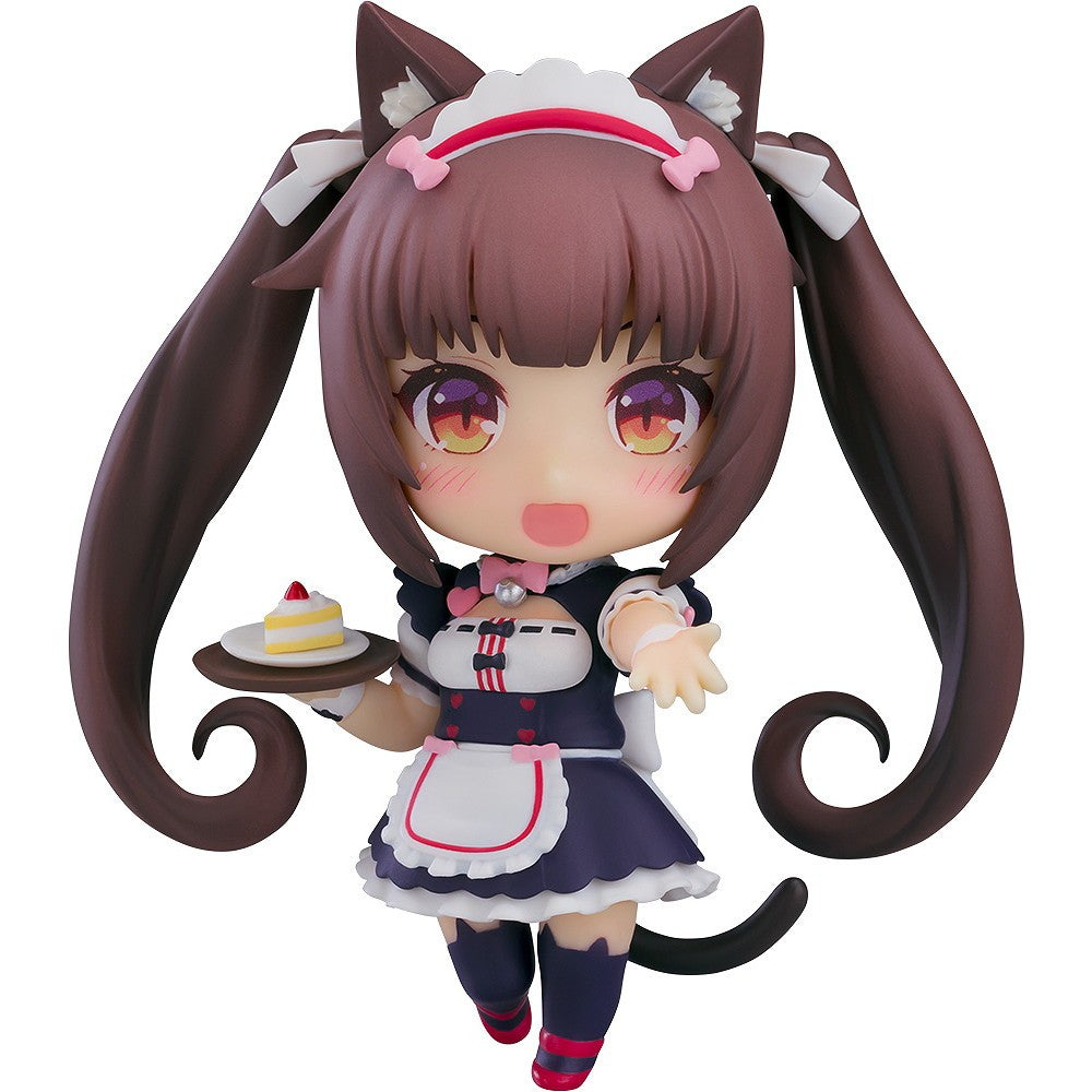 【予約安心出荷】[FIG] ねんどろいど 3036 ショコラ《ネコぱら セカイコネクト》Ver. 完成品 可動フィギュア グッドスマイルカンパニー(2026年10月)