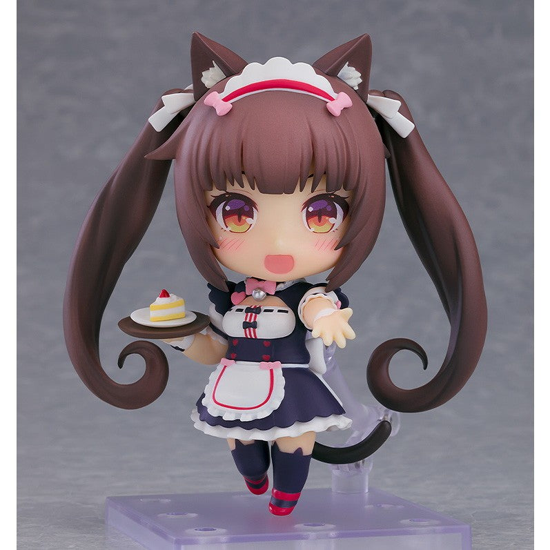 【予約安心出荷】[FIG] ねんどろいど 3036 ショコラ《ネコぱら セカイコネクト》Ver. 完成品 可動フィギュア グッドスマイルカンパニー(2026年10月)