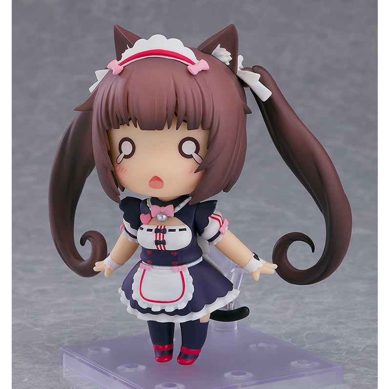 【予約安心出荷】[FIG] ねんどろいど 3036 ショコラ《ネコぱら セカイコネクト》Ver. 完成品 可動フィギュア グッドスマイルカンパニー(2026年10月)