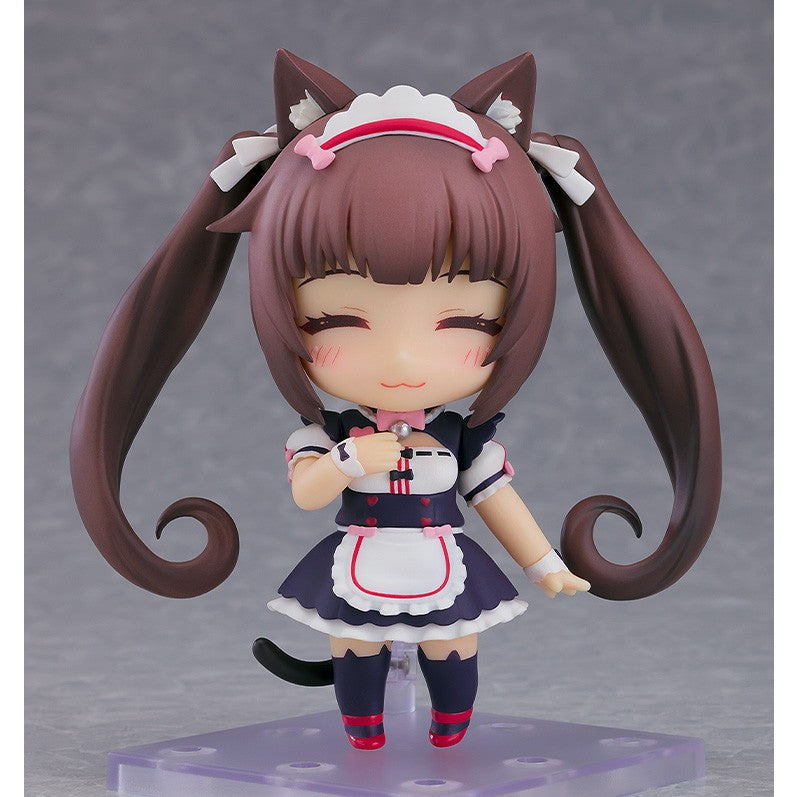 【予約安心出荷】[FIG] ねんどろいど 3036 ショコラ《ネコぱら セカイコネクト》Ver. 完成品 可動フィギュア グッドスマイルカンパニー(2026年10月)