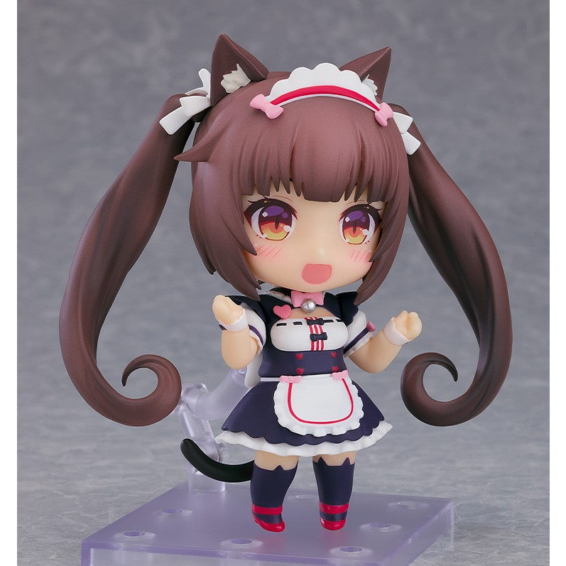 【予約安心出荷】[FIG] ねんどろいど 3036 ショコラ《ネコぱら セカイコネクト》Ver. 完成品 可動フィギュア グッドスマイルカンパニー(2026年10月)