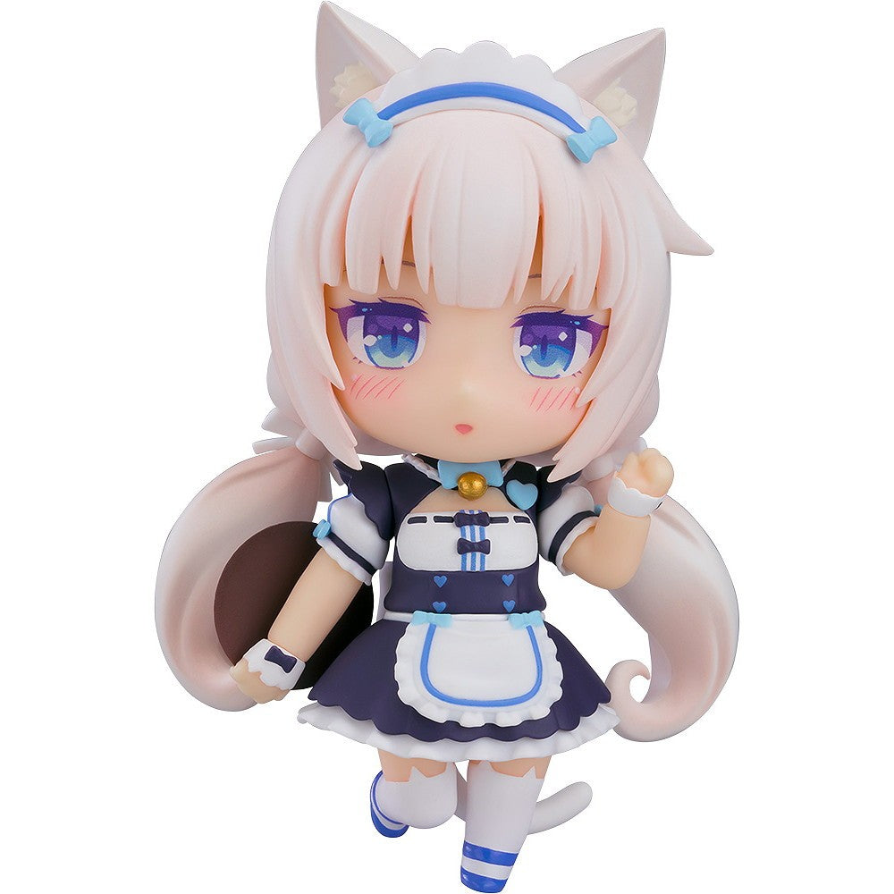 【予約安心出荷】[FIG] ねんどろいど 3037 バニラ《ネコぱら セカイコネクト》Ver. 完成品 可動フィギュア グッドスマイルカンパニー(2026年10月)