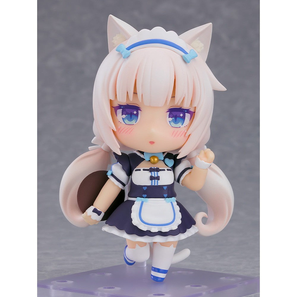 【予約安心出荷】[FIG] ねんどろいど 3037 バニラ《ネコぱら セカイコネクト》Ver. 完成品 可動フィギュア グッドスマイルカンパニー(2026年10月)
