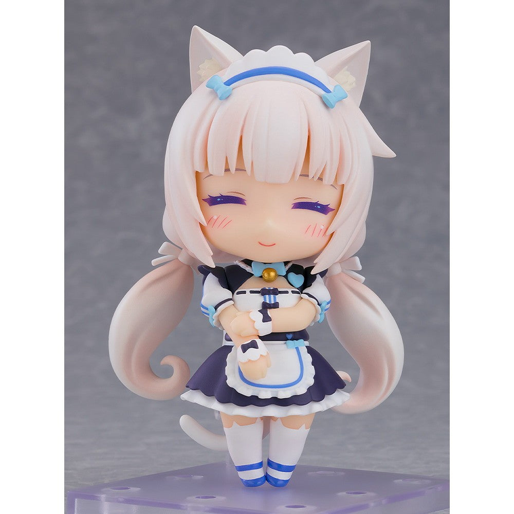 【予約安心出荷】[FIG] ねんどろいど 3037 バニラ《ネコぱら セカイコネクト》Ver. 完成品 可動フィギュア グッドスマイルカンパニー(2026年10月)