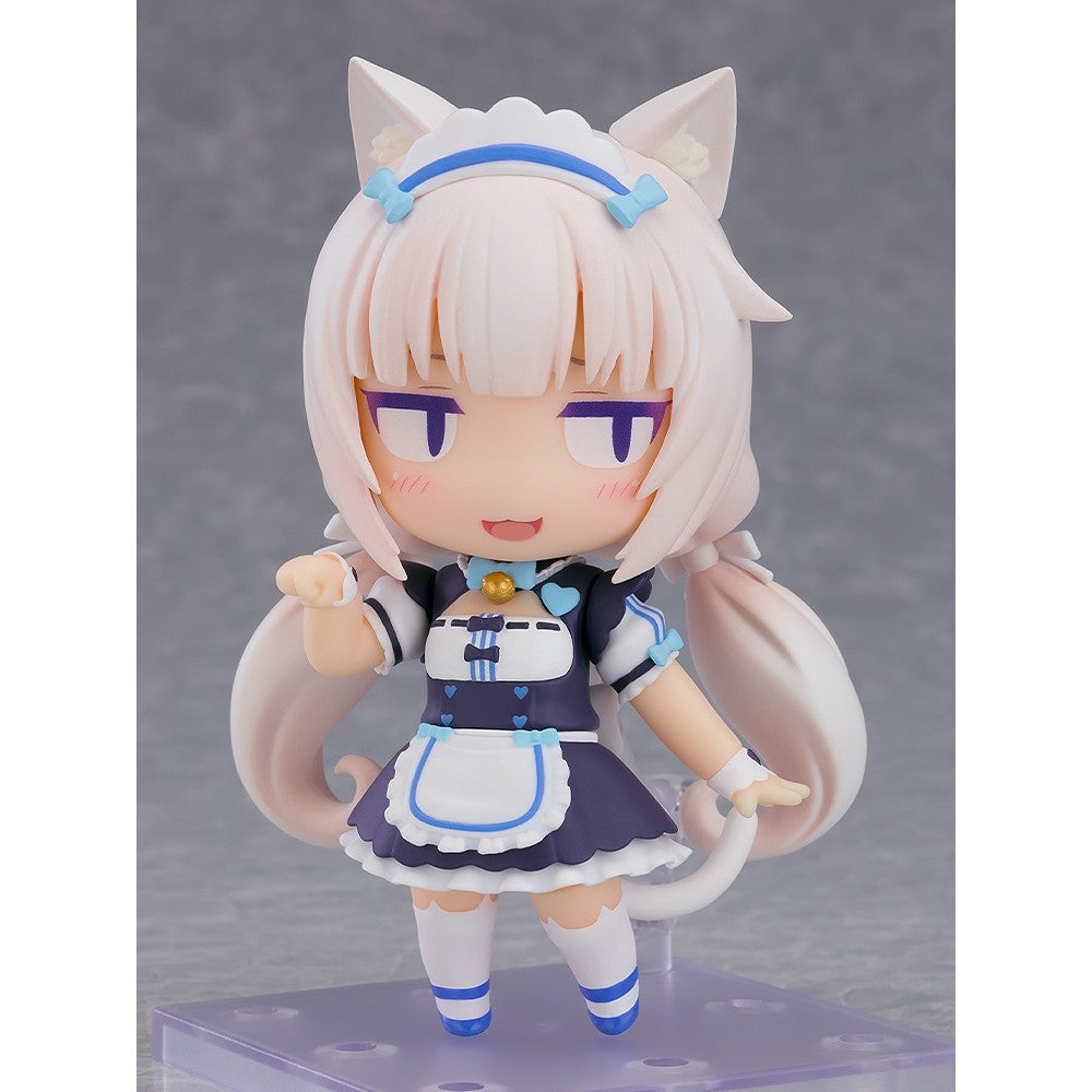 【予約安心出荷】[FIG] ねんどろいど 3037 バニラ《ネコぱら セカイコネクト》Ver. 完成品 可動フィギュア グッドスマイルカンパニー(2026年10月)