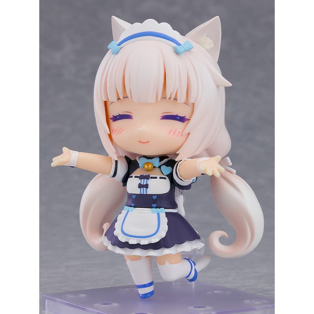 【予約安心出荷】[FIG] ねんどろいど 3037 バニラ《ネコぱら セカイコネクト》Ver. 完成品 可動フィギュア グッドスマイルカンパニー(2026年10月)