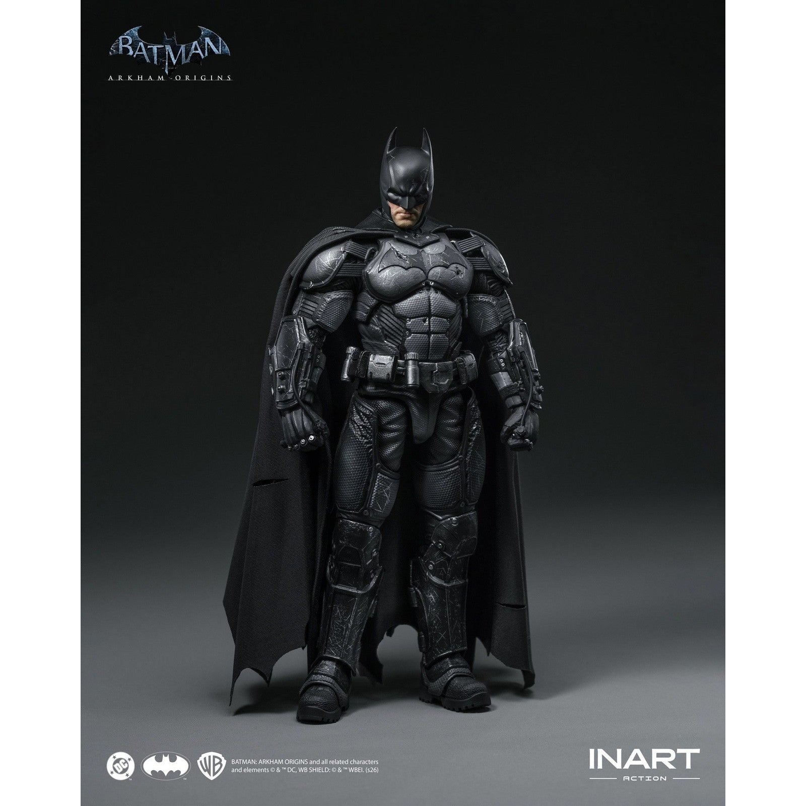 【予約安心出荷】[FIG] バットマン(バットマン:アーカム・ビギンズ)バトルダメージ ver. アクションフィギュア BATMAN:ARKHAM ORIGINS 完成品 可動フィギュア INART(インアート)(2026年12月)