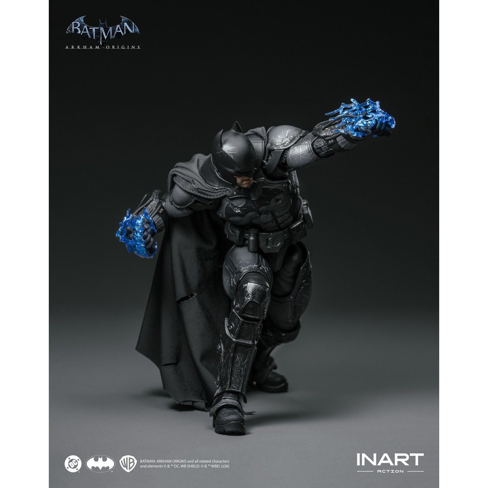 【予約安心出荷】[FIG] バットマン(バットマン:アーカム・ビギンズ)バトルダメージ ver. アクションフィギュア BATMAN:ARKHAM ORIGINS 完成品 可動フィギュア INART(インアート)(2026年12月)