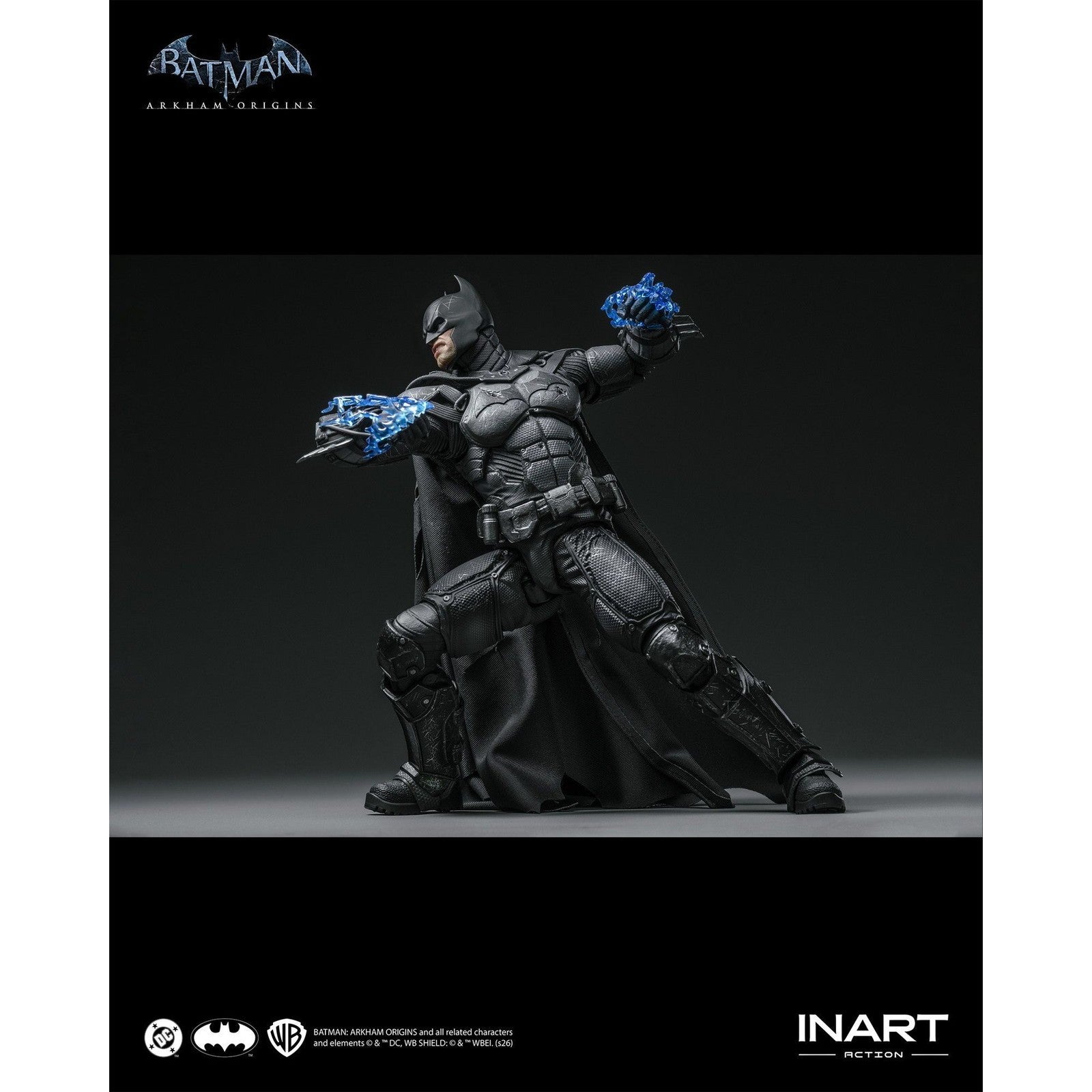 【予約安心出荷】[FIG] バットマン(バットマン:アーカム・ビギンズ)バトルダメージ ver. アクションフィギュア BATMAN:ARKHAM ORIGINS 完成品 可動フィギュア INART(インアート)(2026年12月)