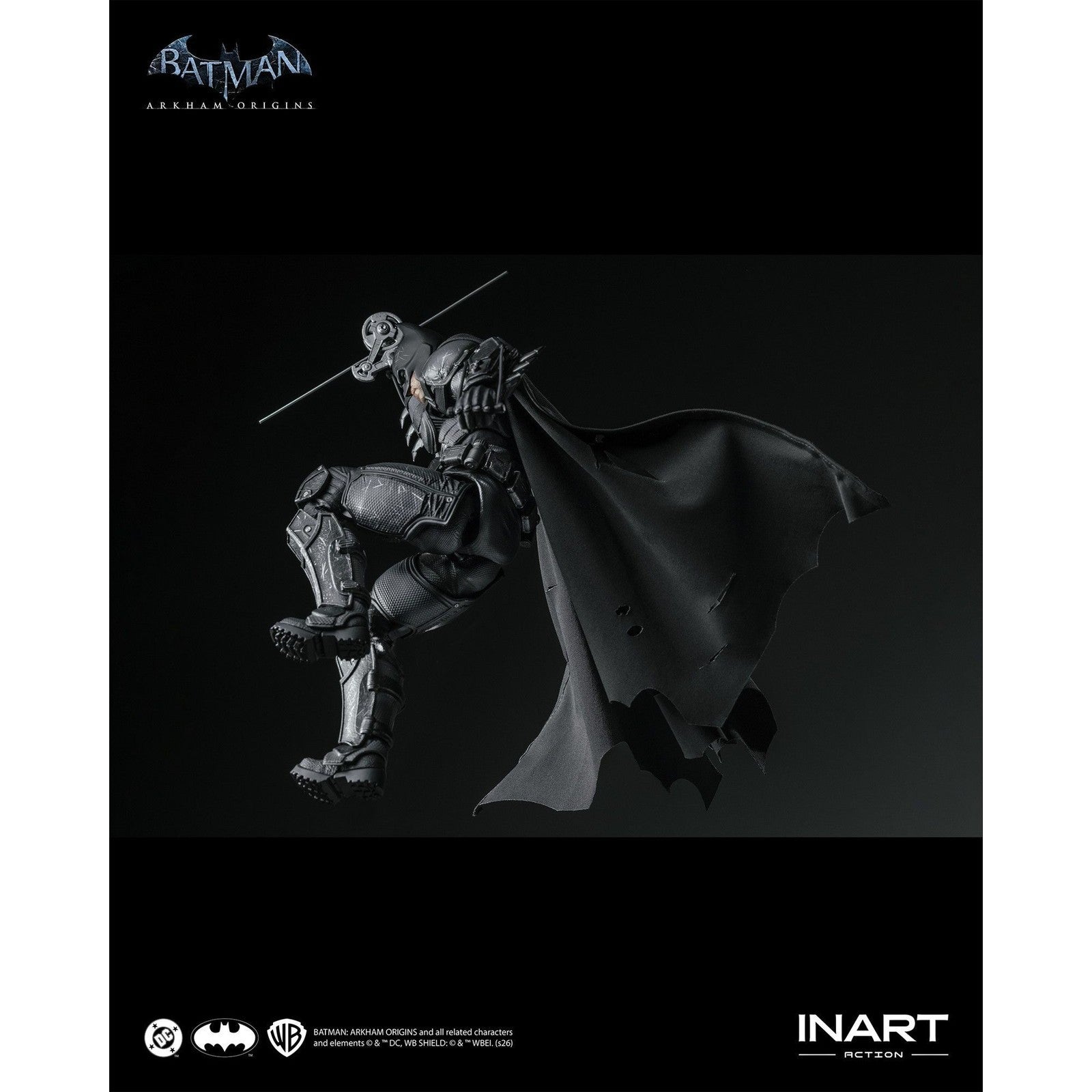 【予約安心出荷】[FIG] バットマン(バットマン:アーカム・ビギンズ)バトルダメージ ver. アクションフィギュア BATMAN:ARKHAM ORIGINS 完成品 可動フィギュア INART(インアート)(2026年12月)