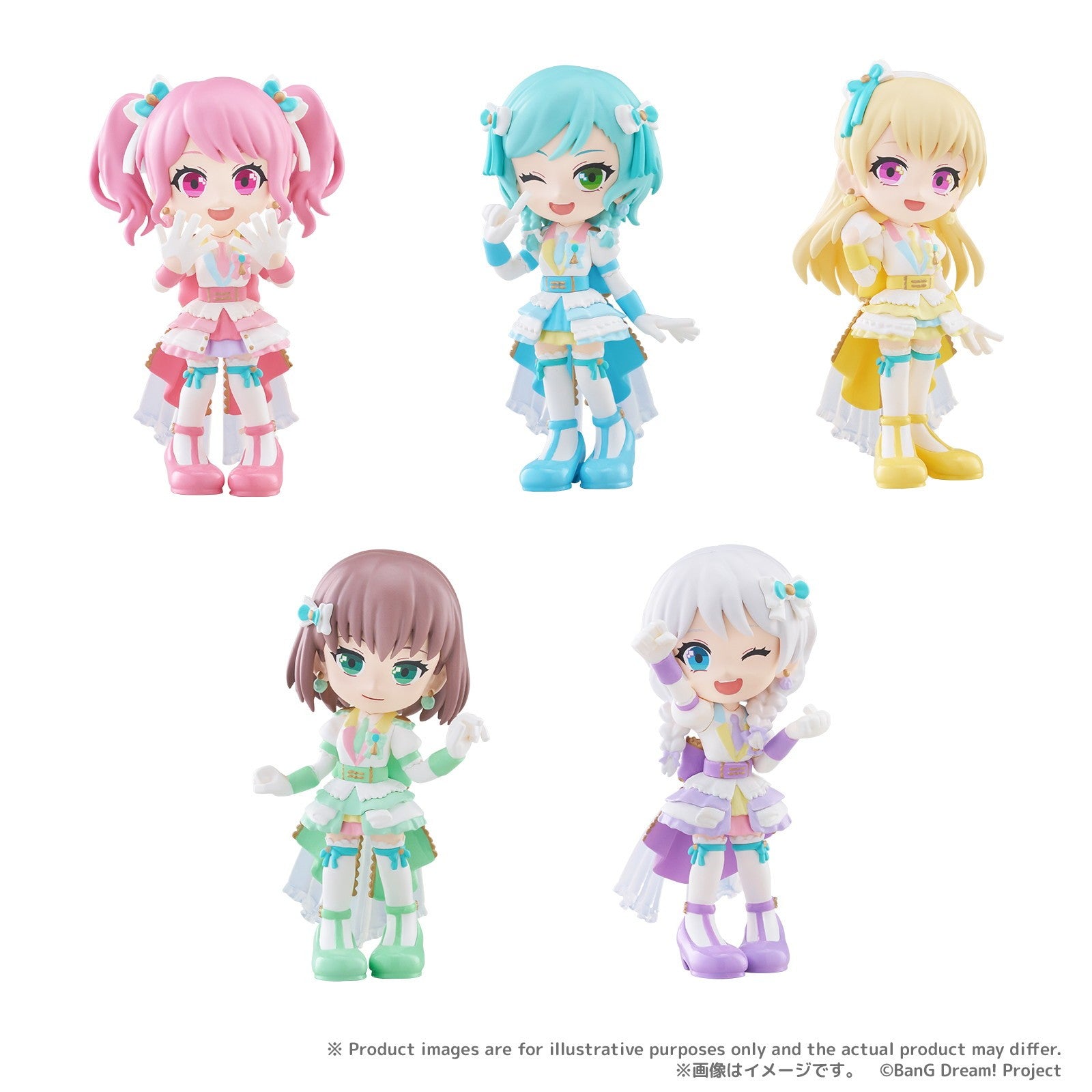 【予約安心出荷】[FIG] (BOX) PalVerse BanG Dream!(バンドリ!) Pastel*Palettes(パステルパレット) トレーディングフィギュア(6個) ブシロードクリエイティブ(2026年9月)