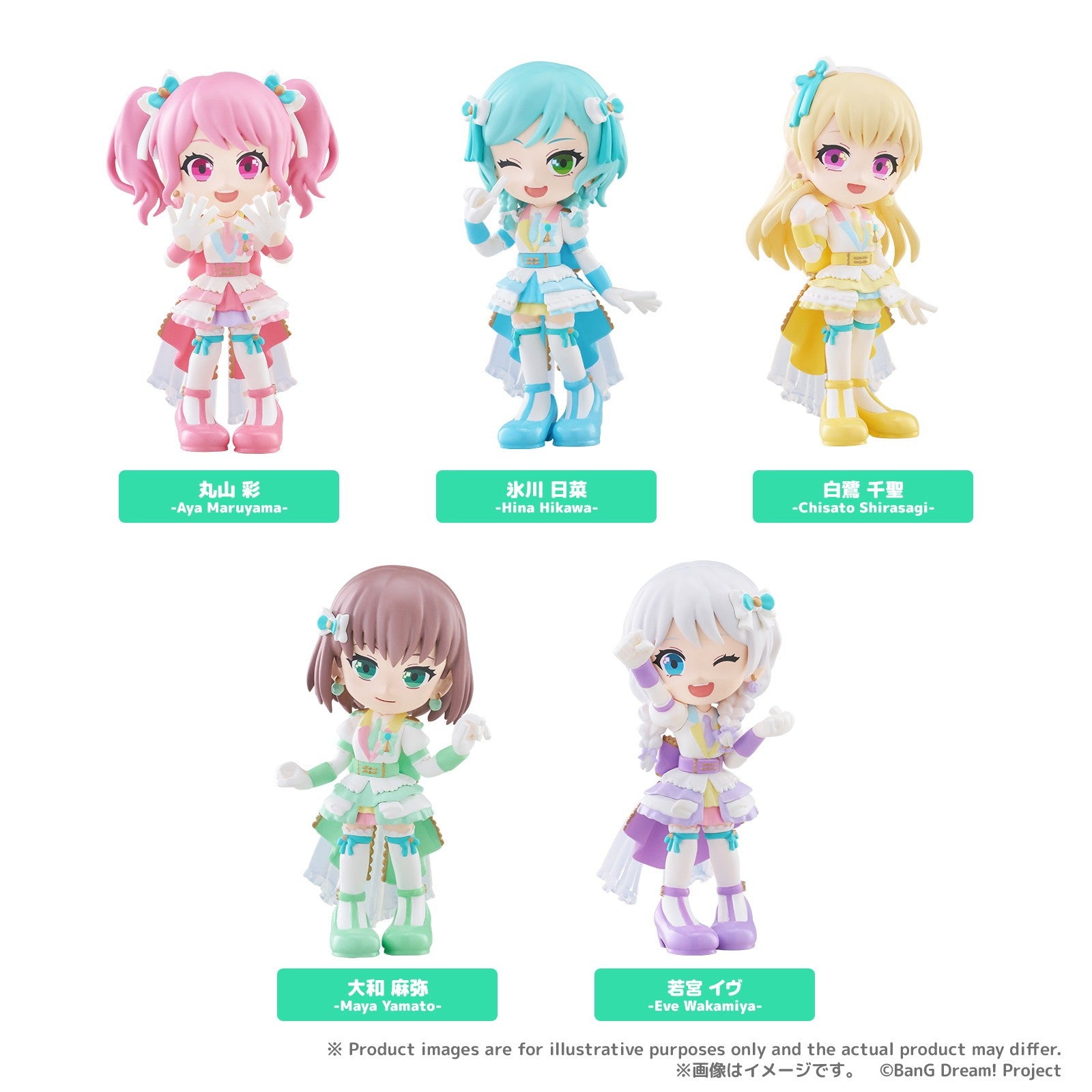 【予約安心出荷】[FIG] (BOX) PalVerse BanG Dream!(バンドリ!) Pastel*Palettes(パステルパレット) トレーディングフィギュア(6個) ブシロードクリエイティブ(2026年9月)