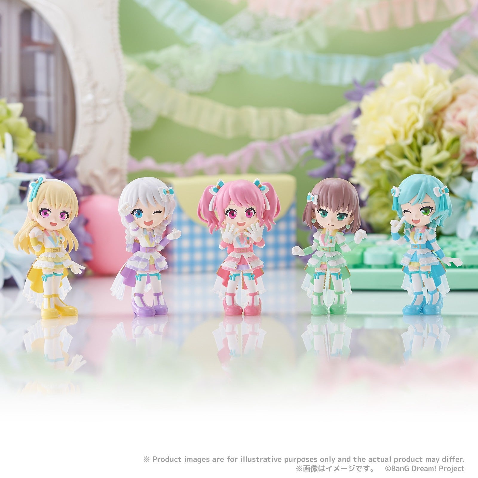 【予約安心出荷】[FIG] (BOX) PalVerse BanG Dream!(バンドリ!) Pastel*Palettes(パステルパレット) トレーディングフィギュア(6個) ブシロードクリエイティブ(2026年9月)