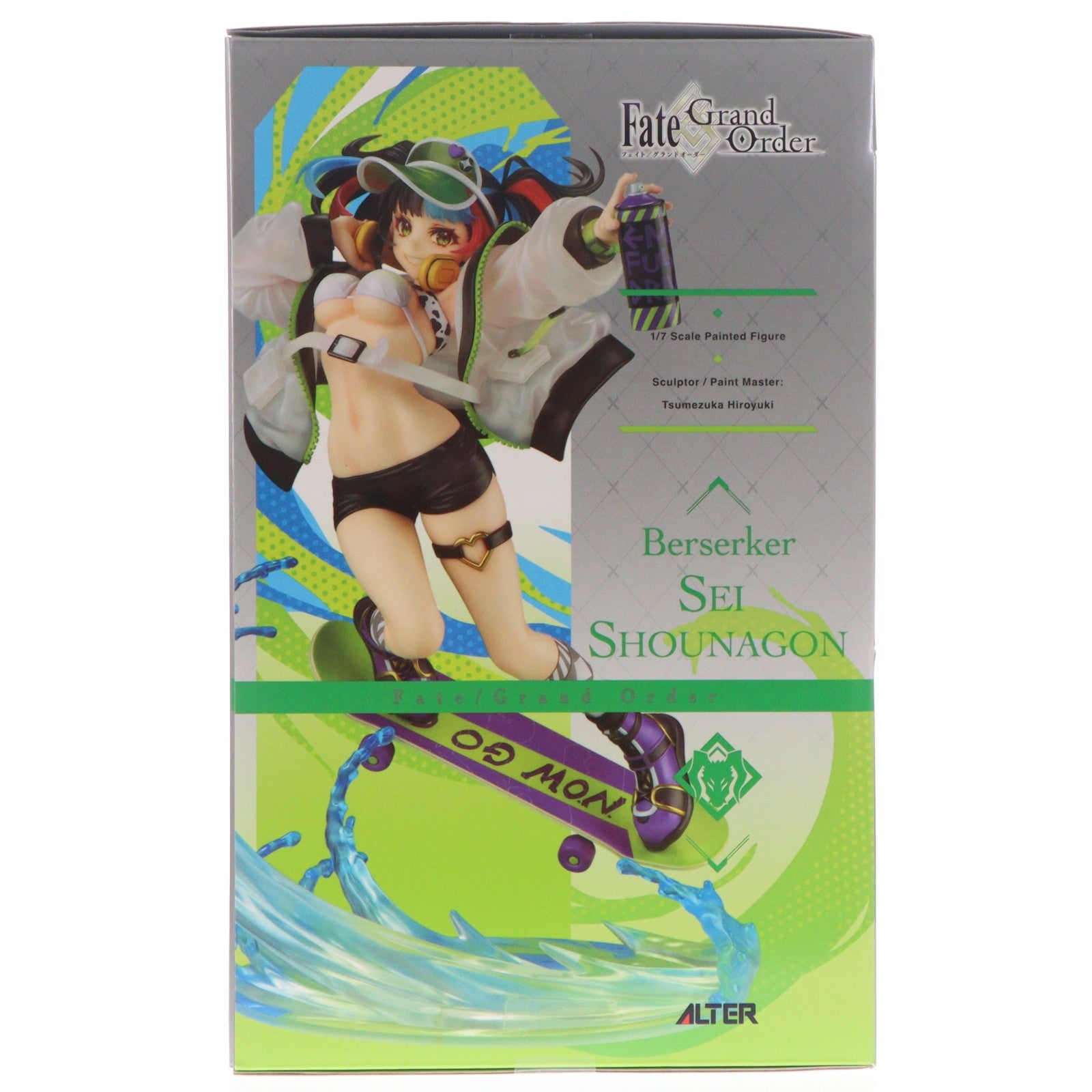 【中古即納】[FIG] バーサーカー/清少納言(せいしょうなごん) Fate/Grand Order(フェイト/グランドオーダー) 1/7 完成品 フィギュア アルター(20260430)
