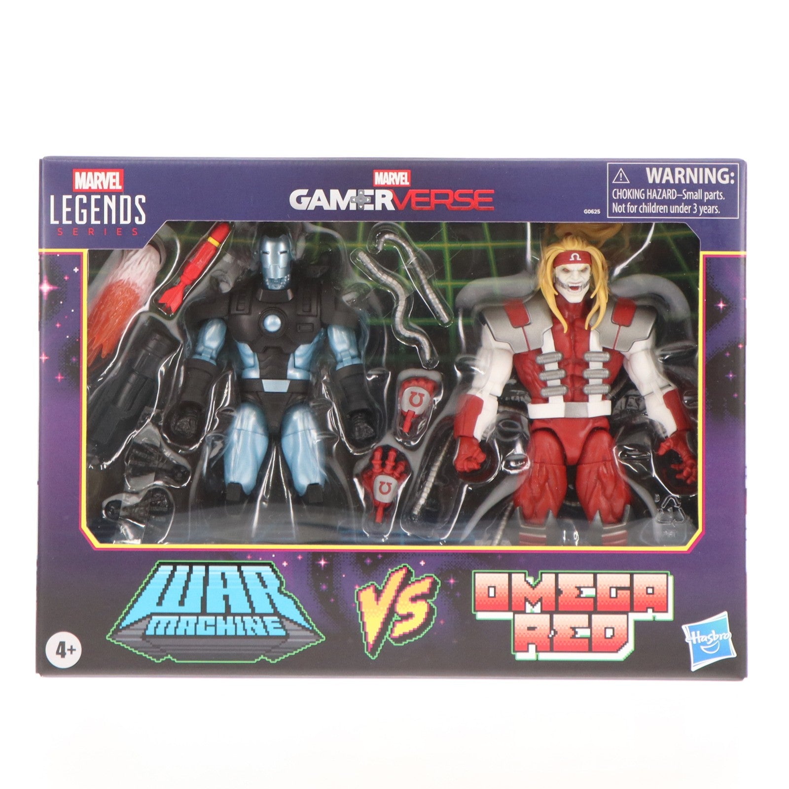 【中古即納】[FIG] マーベル・レジェンド ゲームシリーズ ウォーマシン vs オメガレッド[ゲーム] MARVEL 完成品 6インチ・アクションフィギュア ハズブロ(20250731)