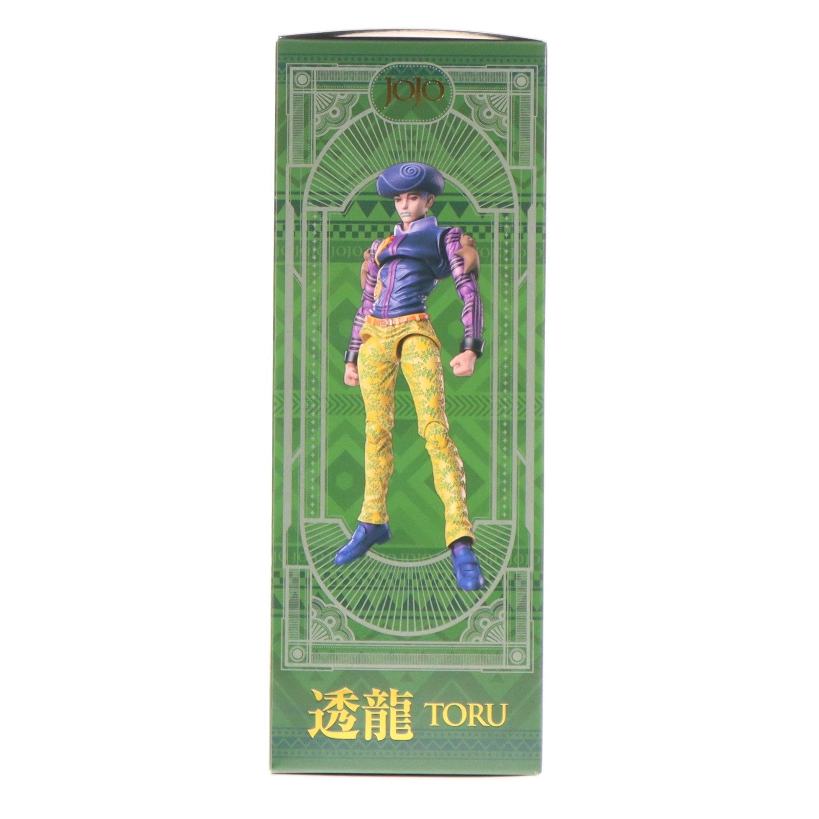 【中古即納】[FIG] WF2026[冬]&MEDICOS ONLINE SHOP限定特典付属 超像可動 透龍(とおる) ジョジョリオン -ジョジョの奇妙な冒険 Part8- 完成品 可動フィギュア メディコス・エンタテインメント(20260208)