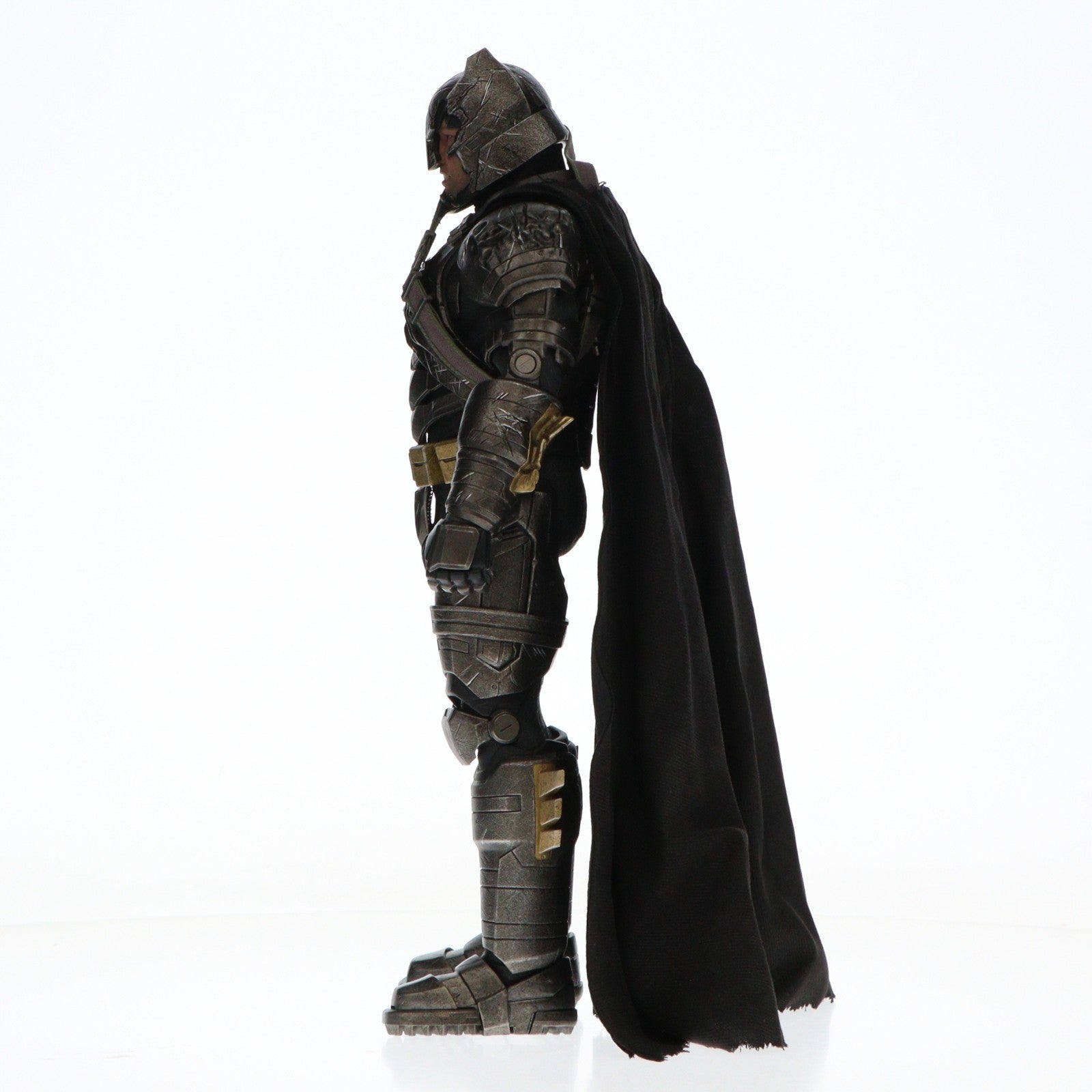 【中古即納】[FIG] トイサピエンス限定 ムービー・マスターピース DIECAST アーマード・バットマン(2.0/デラックス版) バットマン vs スーパーマン ジャスティスの誕生 1/6 完成品 可動フィギュア(MM#743D63) ホットトイズ(20260131)