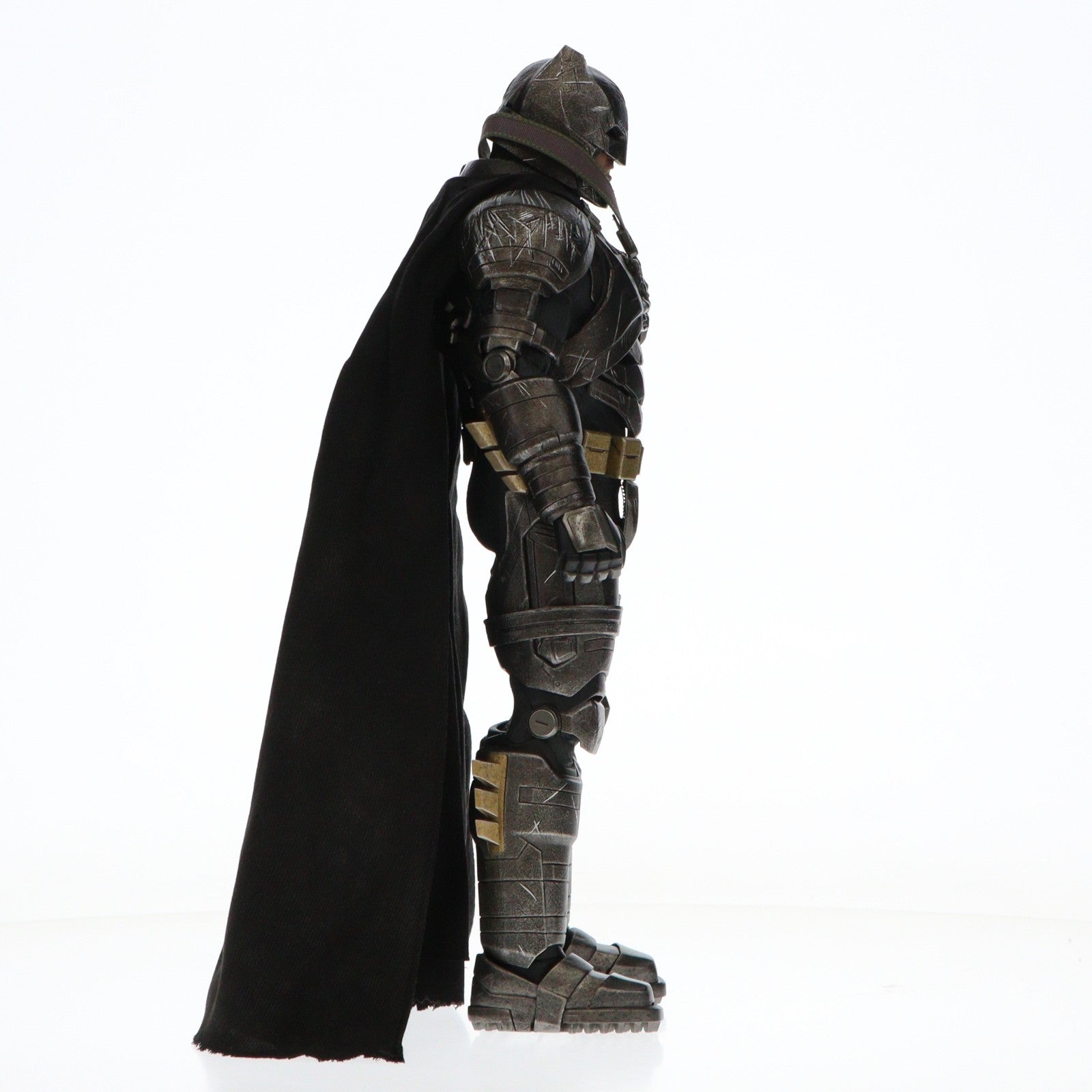 【中古即納】[FIG] トイサピエンス限定 ムービー・マスターピース DIECAST アーマード・バットマン(2.0/デラックス版) バットマン vs スーパーマン ジャスティスの誕生 1/6 完成品 可動フィギュア(MM#743D63) ホットトイズ(20260131)