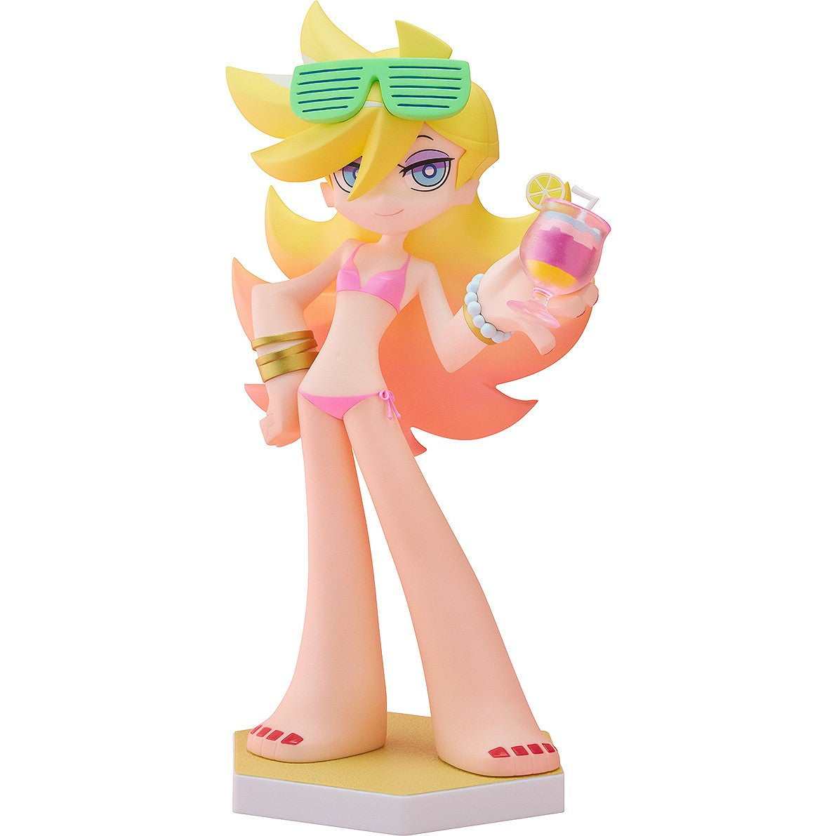 【予約安心出荷】[FIG] POP UP PARADE BEACH QUEENS(ポップアップパレード ビーチクイーンズ) パンティ L size New PANTY & STOCKING with GARTERBELT(ニューパンティ&ストッキングwithガーターベルト) 完成品 フィギュア ウェーブ(WAVE)(2026年11月)