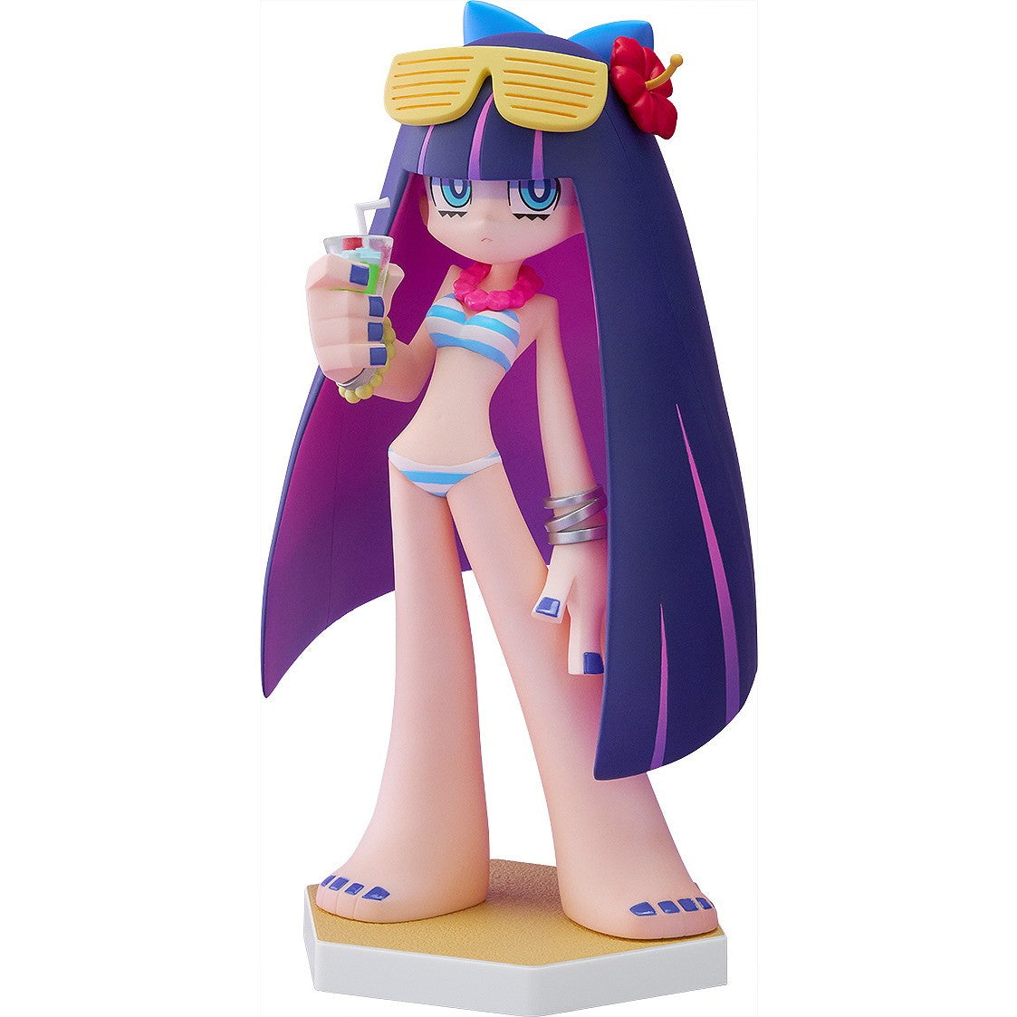 【予約安心出荷】[FIG] POP UP PARADE BEACH QUEENS(ポップアップパレード ビーチクイーンズ) ストッキング L size New PANTY & STOCKING with GARTERBELT(ニューパンティ&ストッキングwithガーターベルト) 完成品 フィギュア ウェーブ(WAVE)(2026年11月)