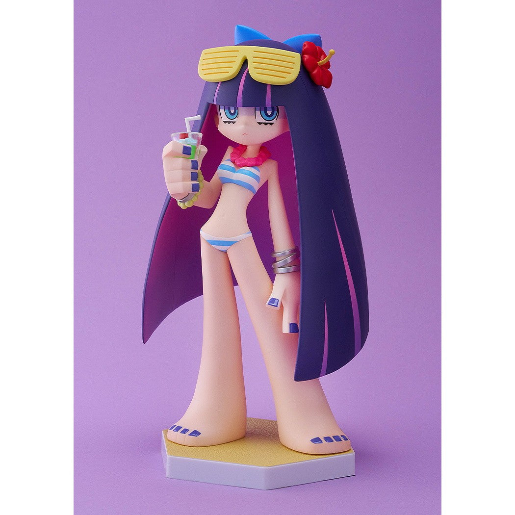 【予約安心出荷】[FIG] POP UP PARADE BEACH QUEENS(ポップアップパレード ビーチクイーンズ) ストッキング L size New PANTY & STOCKING with GARTERBELT(ニューパンティ&ストッキングwithガーターベルト) 完成品 フィギュア ウェーブ(WAVE)(2026年11月)