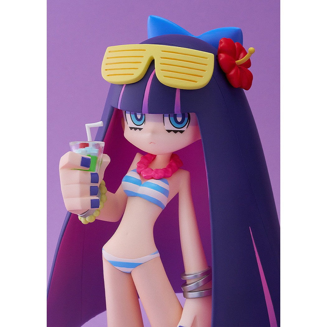 【予約安心出荷】[FIG] POP UP PARADE BEACH QUEENS(ポップアップパレード ビーチクイーンズ) ストッキング L size New PANTY & STOCKING with GARTERBELT(ニューパンティ&ストッキングwithガーターベルト) 完成品 フィギュア ウェーブ(WAVE)(2026年11月)