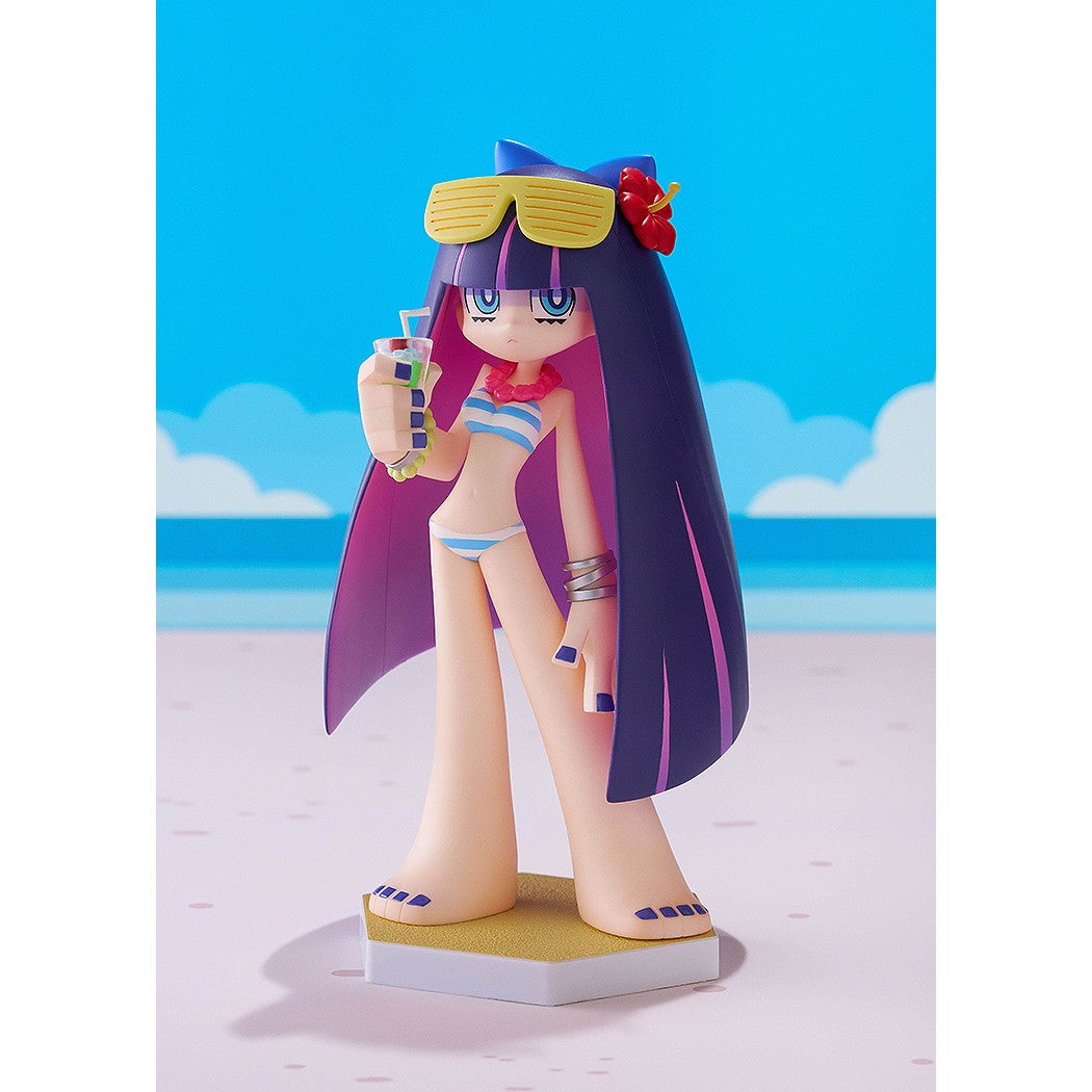【予約安心出荷】[FIG] POP UP PARADE BEACH QUEENS(ポップアップパレード ビーチクイーンズ) ストッキング L size New PANTY & STOCKING with GARTERBELT(ニューパンティ&ストッキングwithガーターベルト) 完成品 フィギュア ウェーブ(WAVE)(2026年11月)