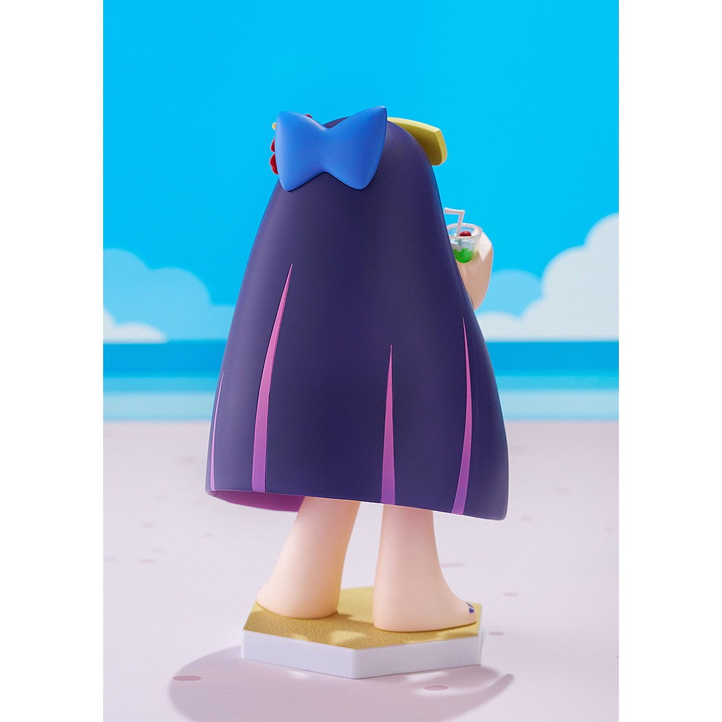 【予約安心出荷】[FIG] POP UP PARADE BEACH QUEENS(ポップアップパレード ビーチクイーンズ) ストッキング L size New PANTY & STOCKING with GARTERBELT(ニューパンティ&ストッキングwithガーターベルト) 完成品 フィギュア ウェーブ(WAVE)(2026年11月)