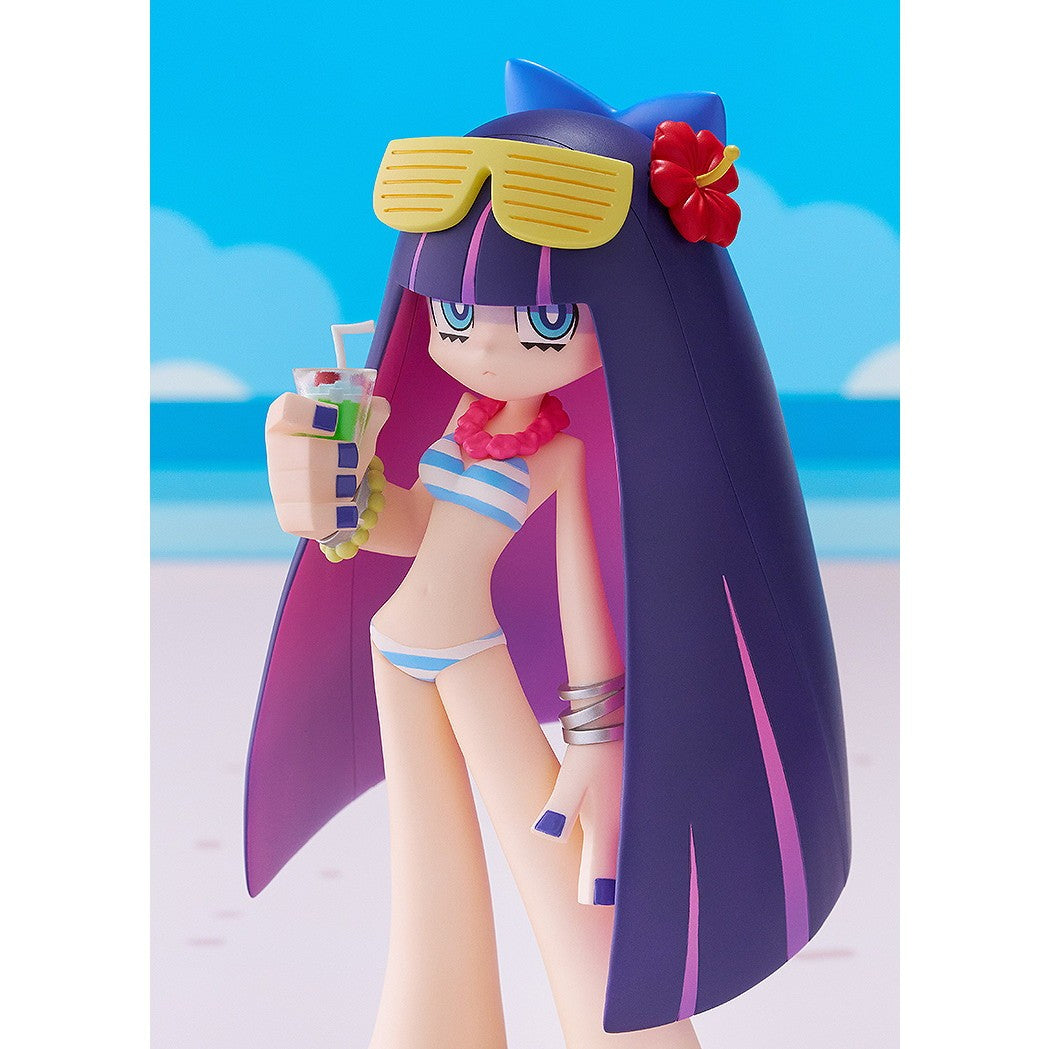 【予約安心出荷】[FIG] POP UP PARADE BEACH QUEENS(ポップアップパレード ビーチクイーンズ) ストッキング L size New PANTY & STOCKING with GARTERBELT(ニューパンティ&ストッキングwithガーターベルト) 完成品 フィギュア ウェーブ(WAVE)(2026年11月)