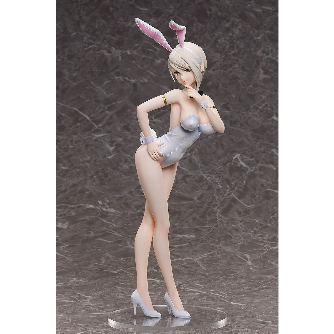 【予約安心出荷】[FIG] B-style 薙切アリス(なきりありす) 生足バニーVer. 食戟のソーマ 1/4 完成品 フィギュア FREEing(フリーイング)(2026年7月)