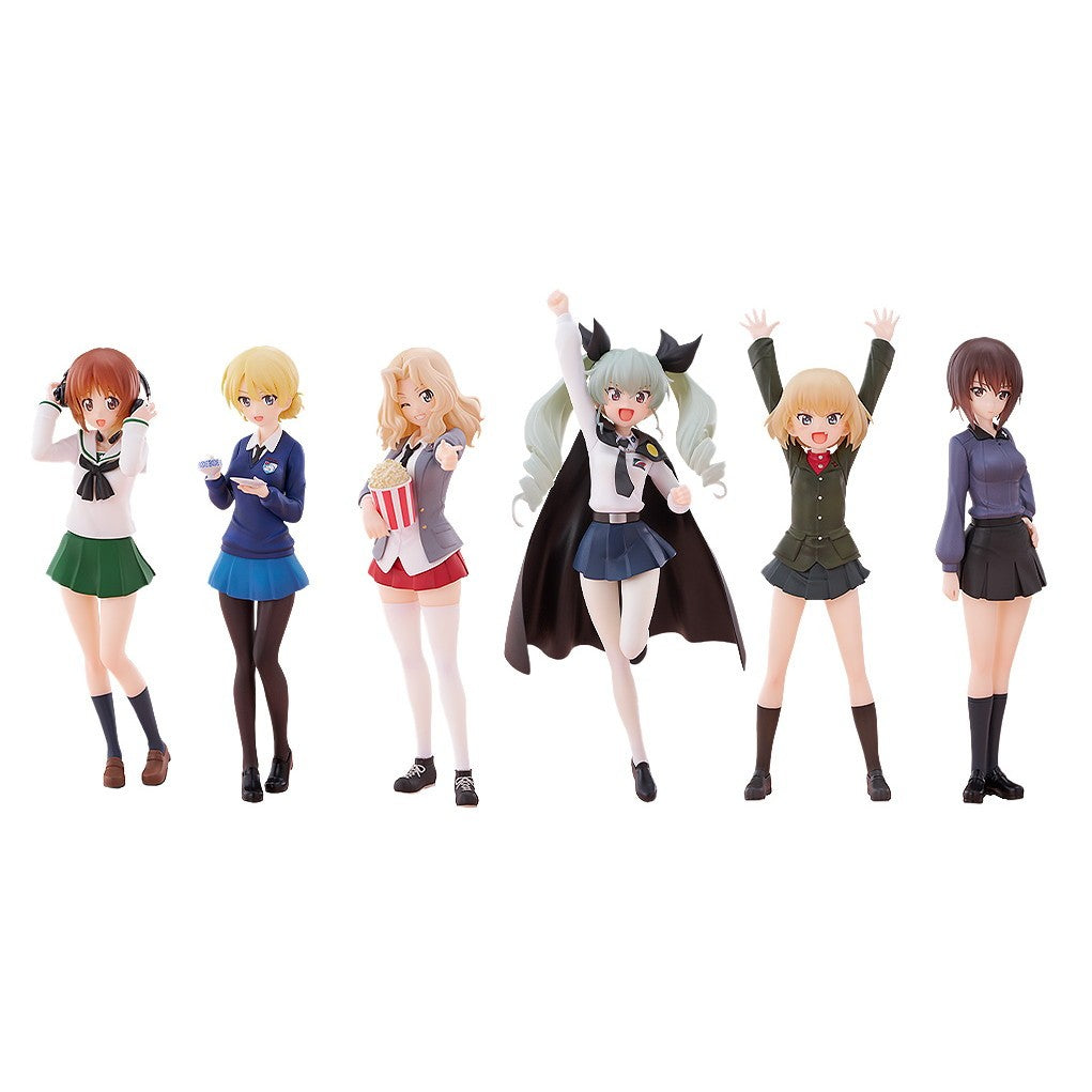 【予約安心出荷】[FIG] (BOX) CHILLfigg(チルフィグ) 003 ガールズ&パンツァー トレーディングフィギュア(6個) VISION(2026年10月)